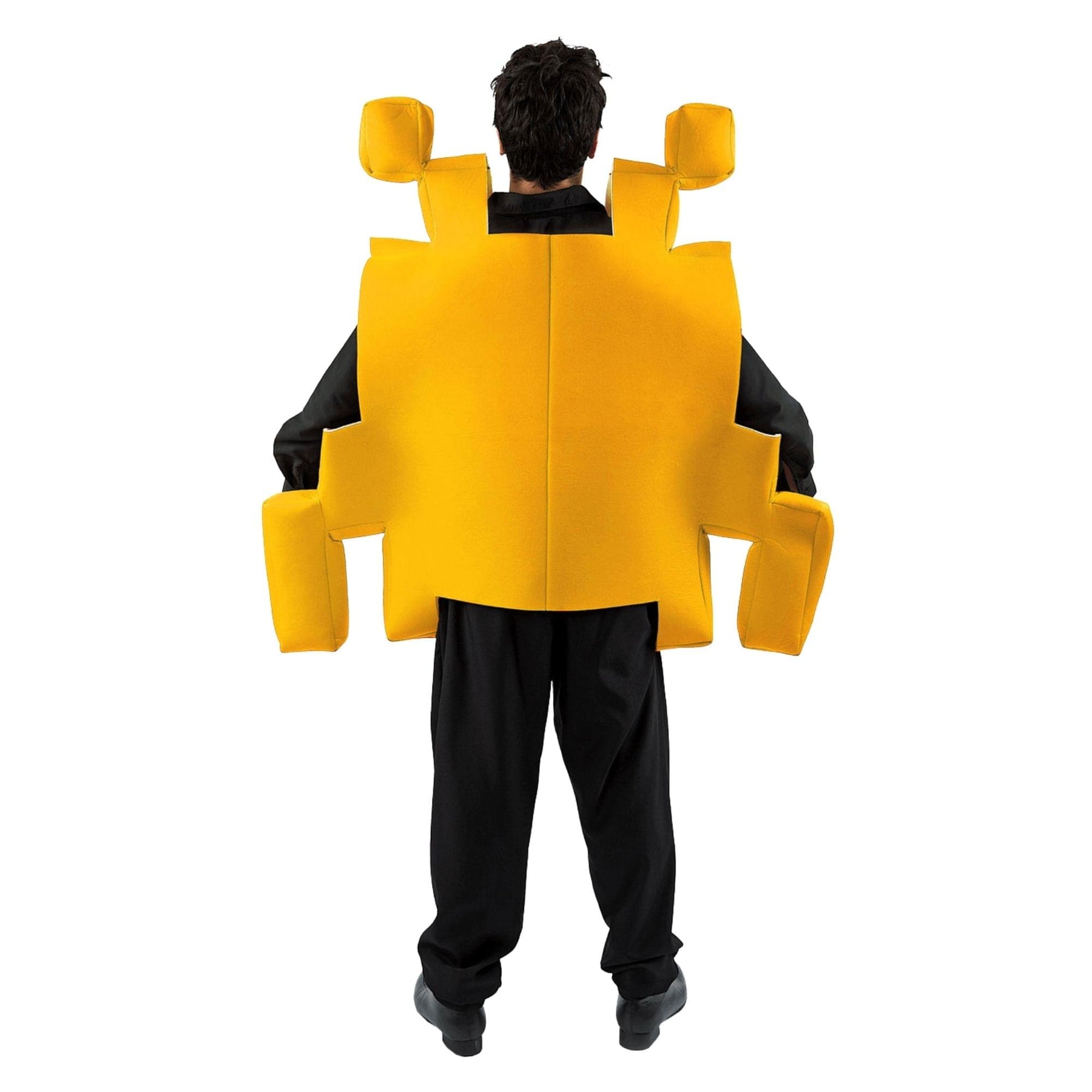 Yellow Space Arcade Game Adult Costume
