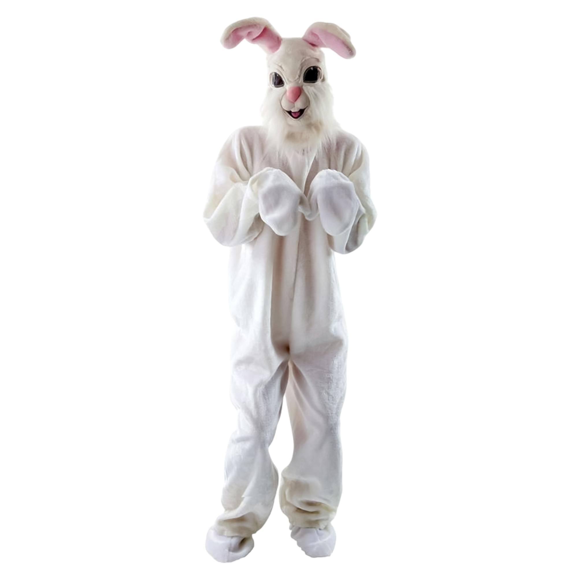 Fluffy Easter Bunny Adult Costume