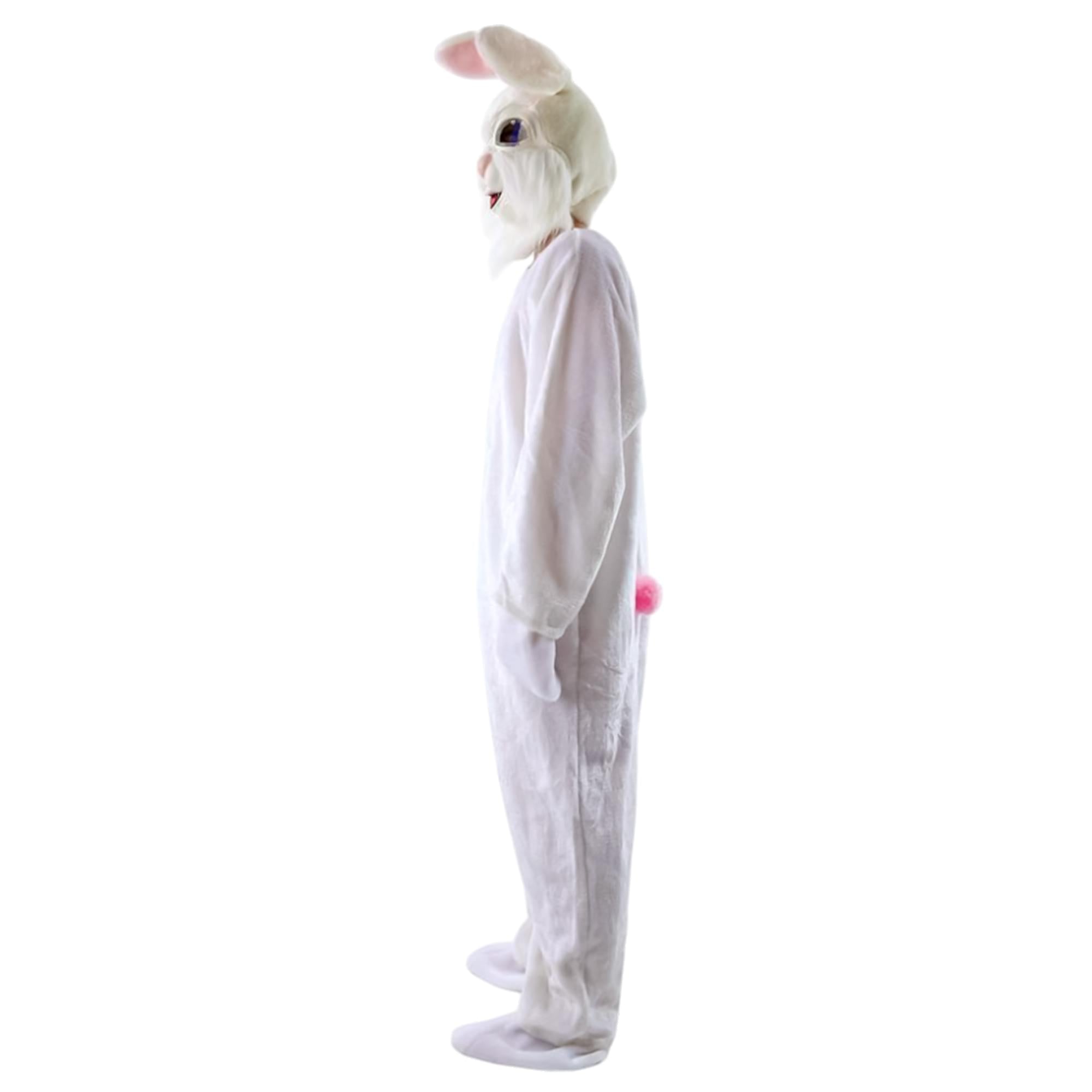 Fluffy Easter Bunny Adult Costume