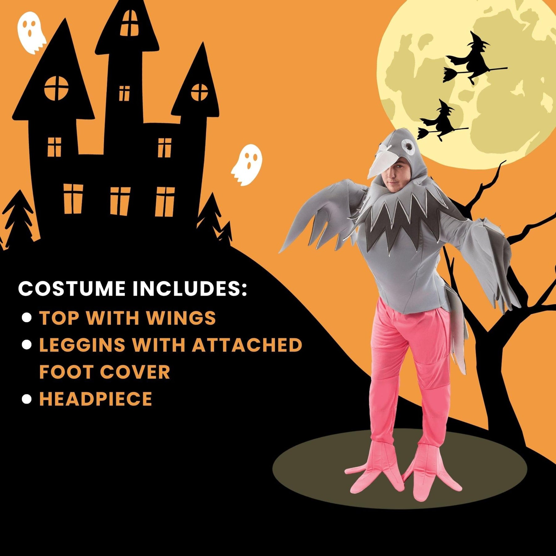 Pigeon Adult Costume