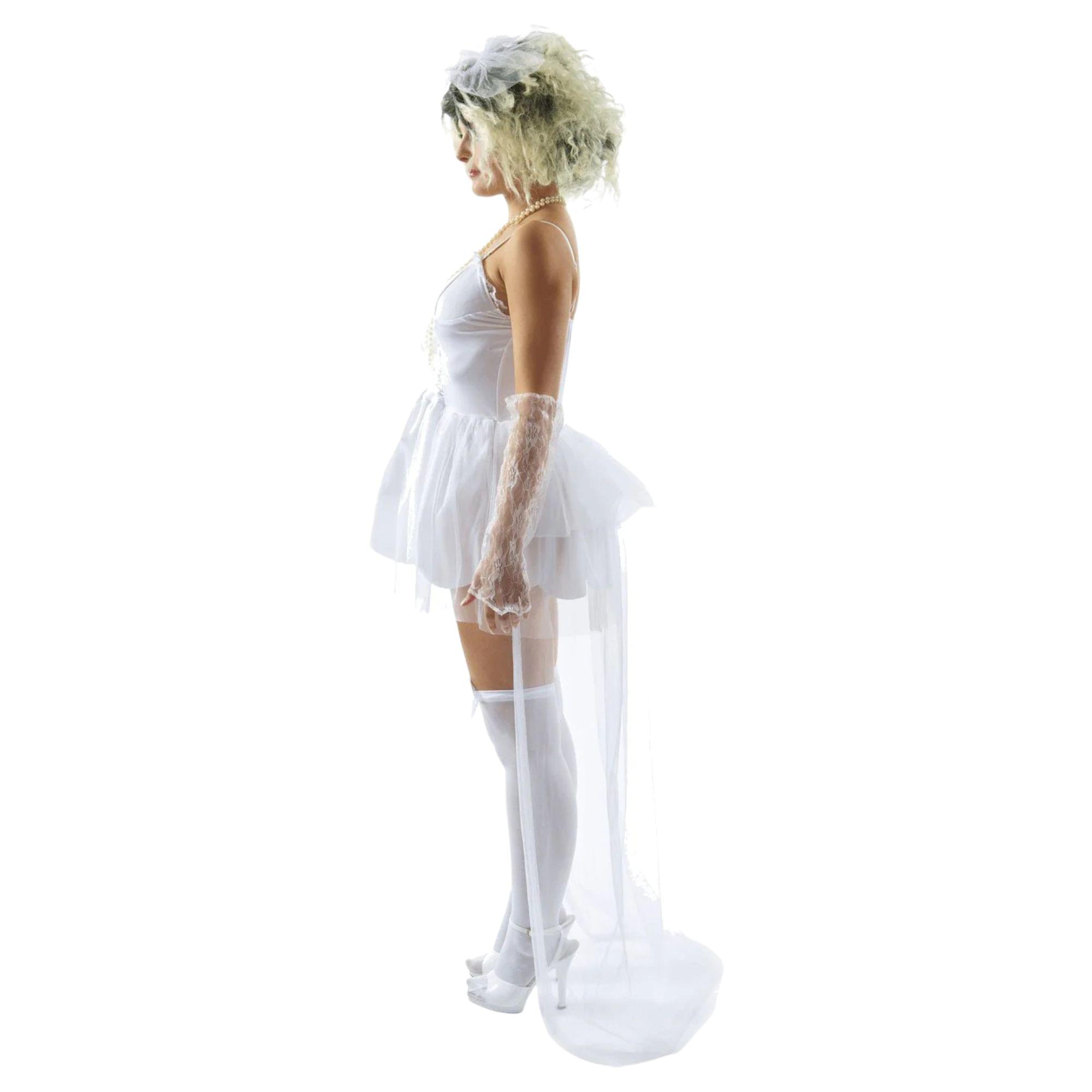 80 Virgin Bride Adult Costume