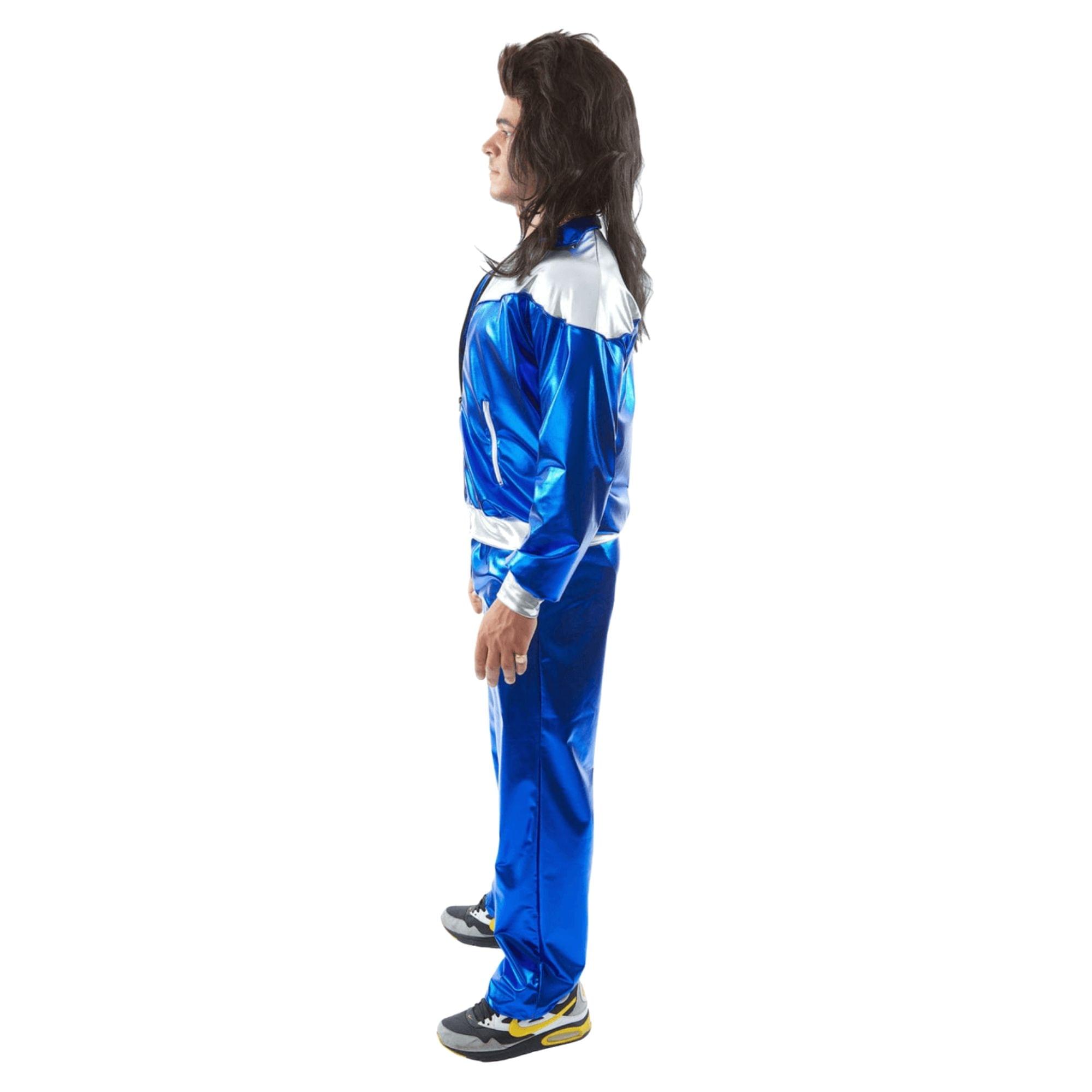 Men Shell Suit Standard Adult Costume