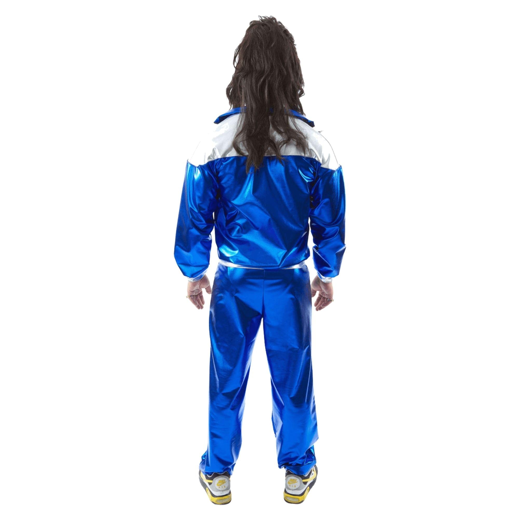 Men Shell Suit Standard Adult Costume