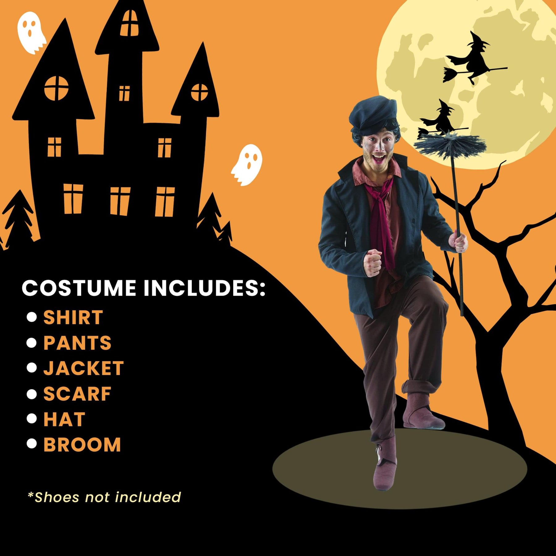 Chimney Sweeper Adult Costume