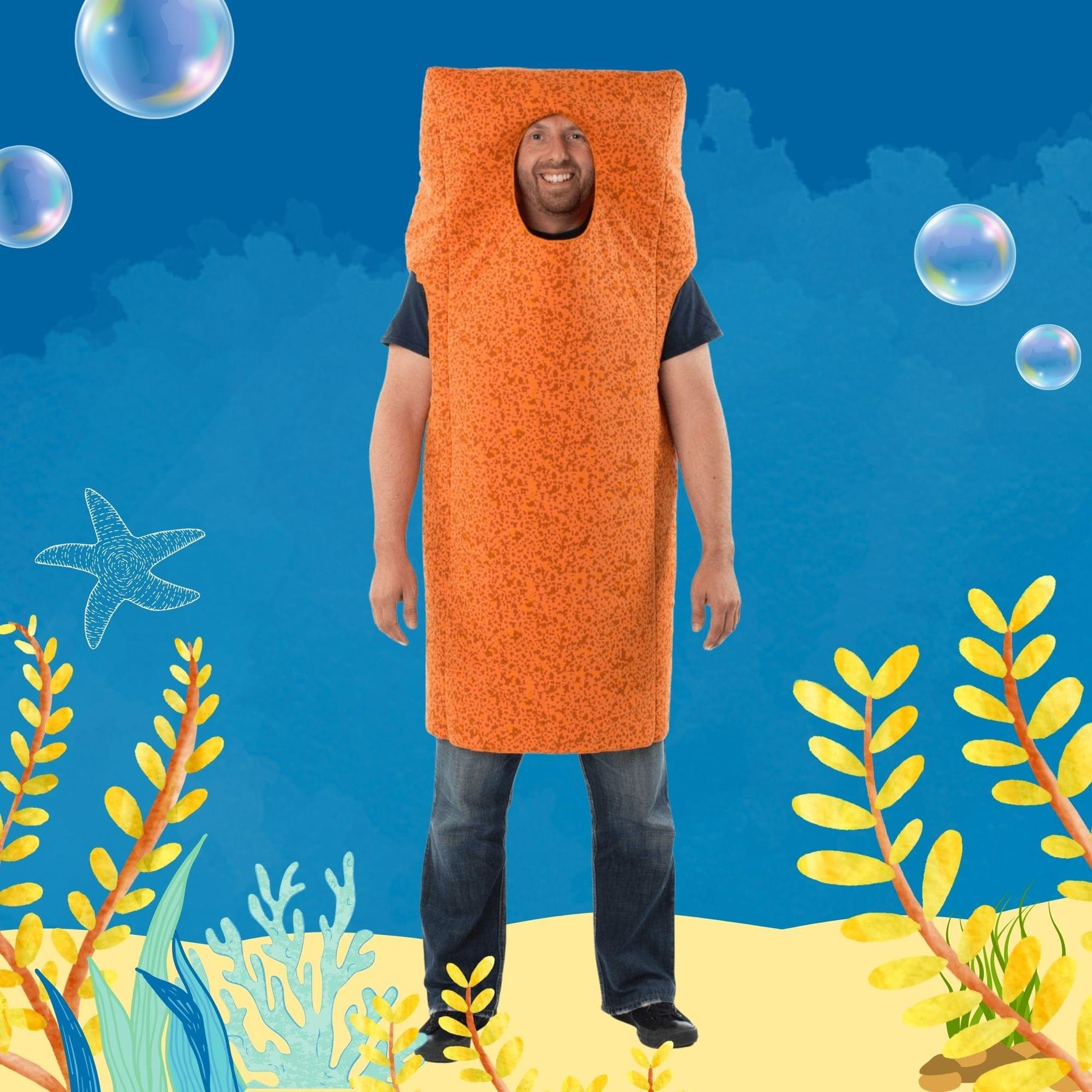 Fish Finger Adult Costume