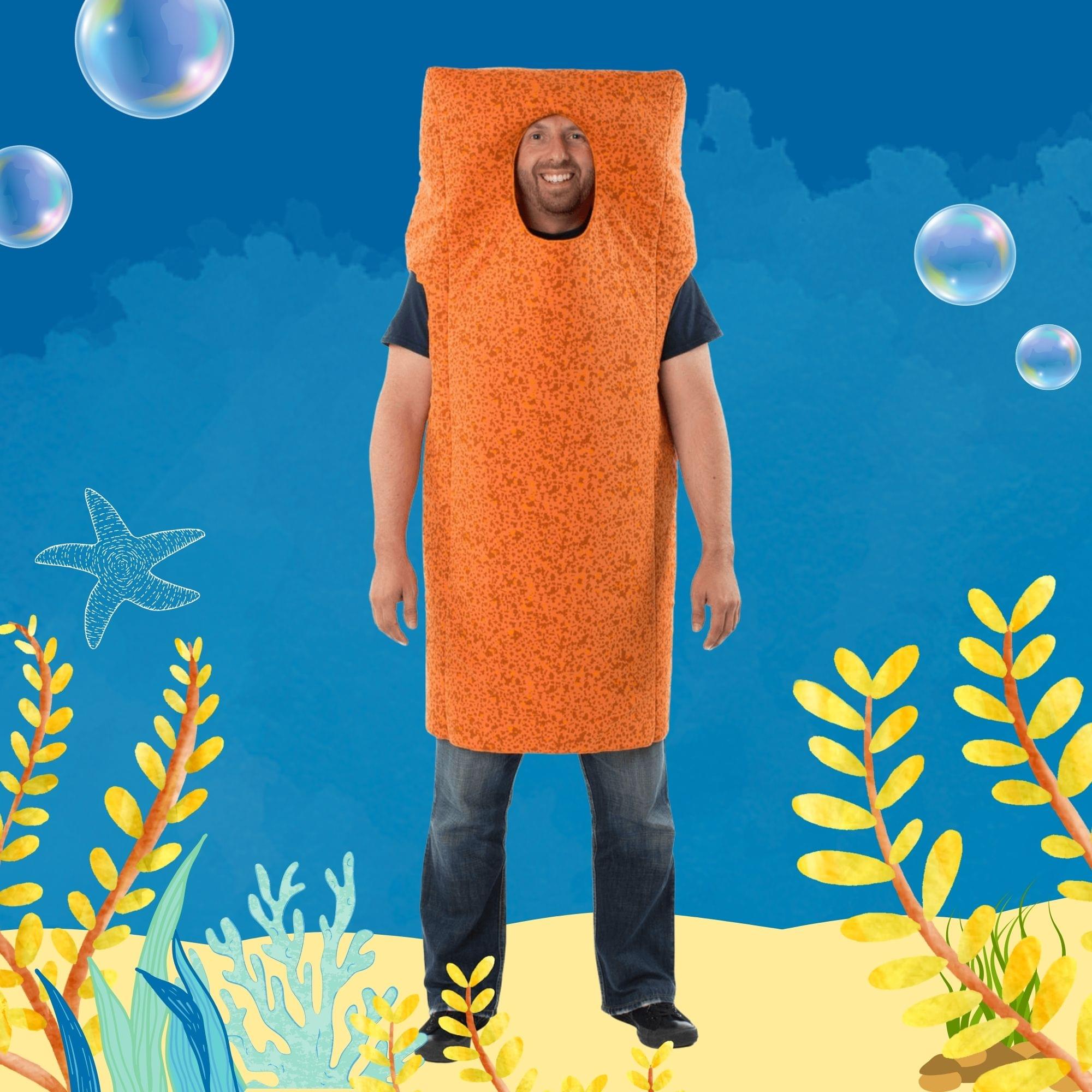 Fish Finger Adult Costume