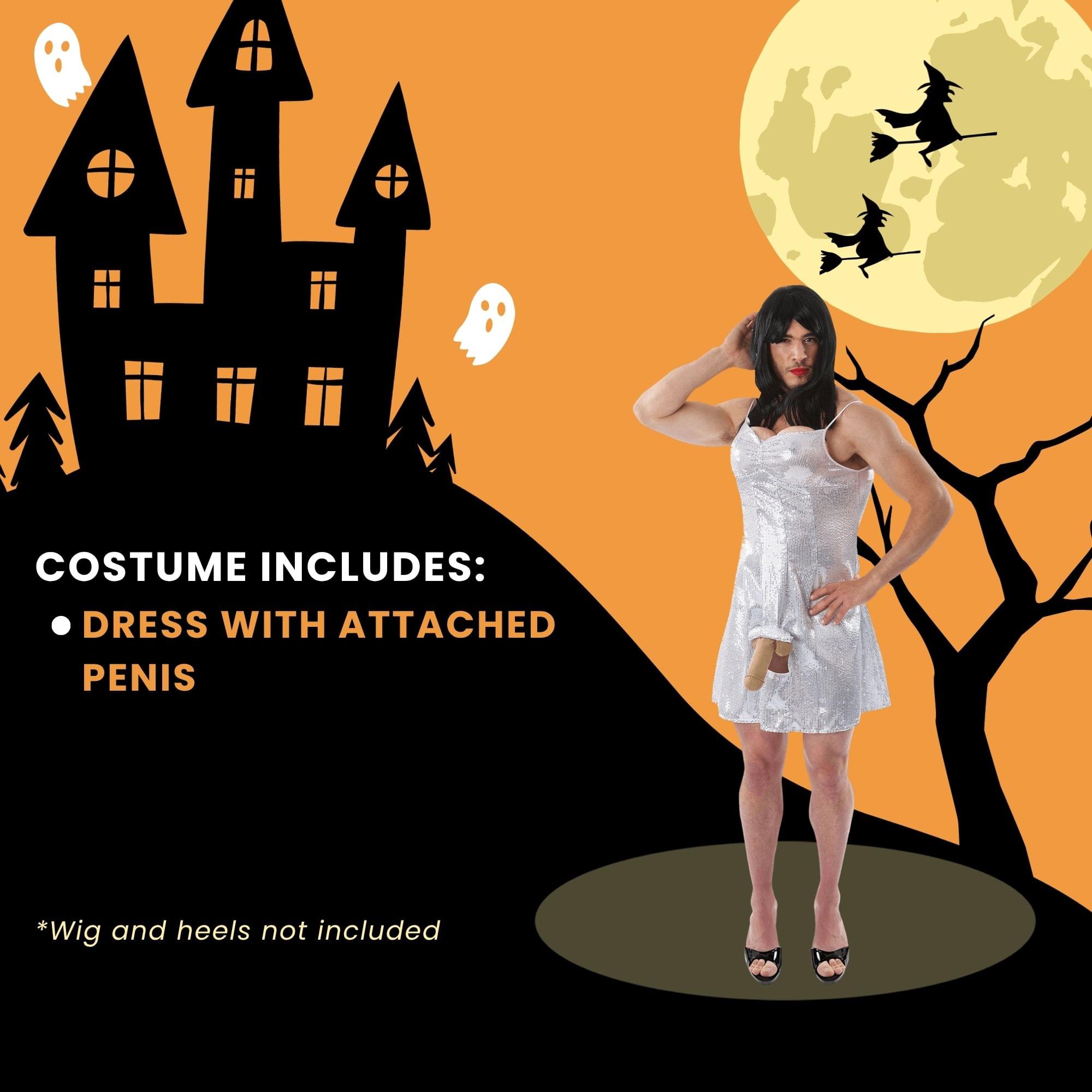 Lady Boy Standard Adult Costume