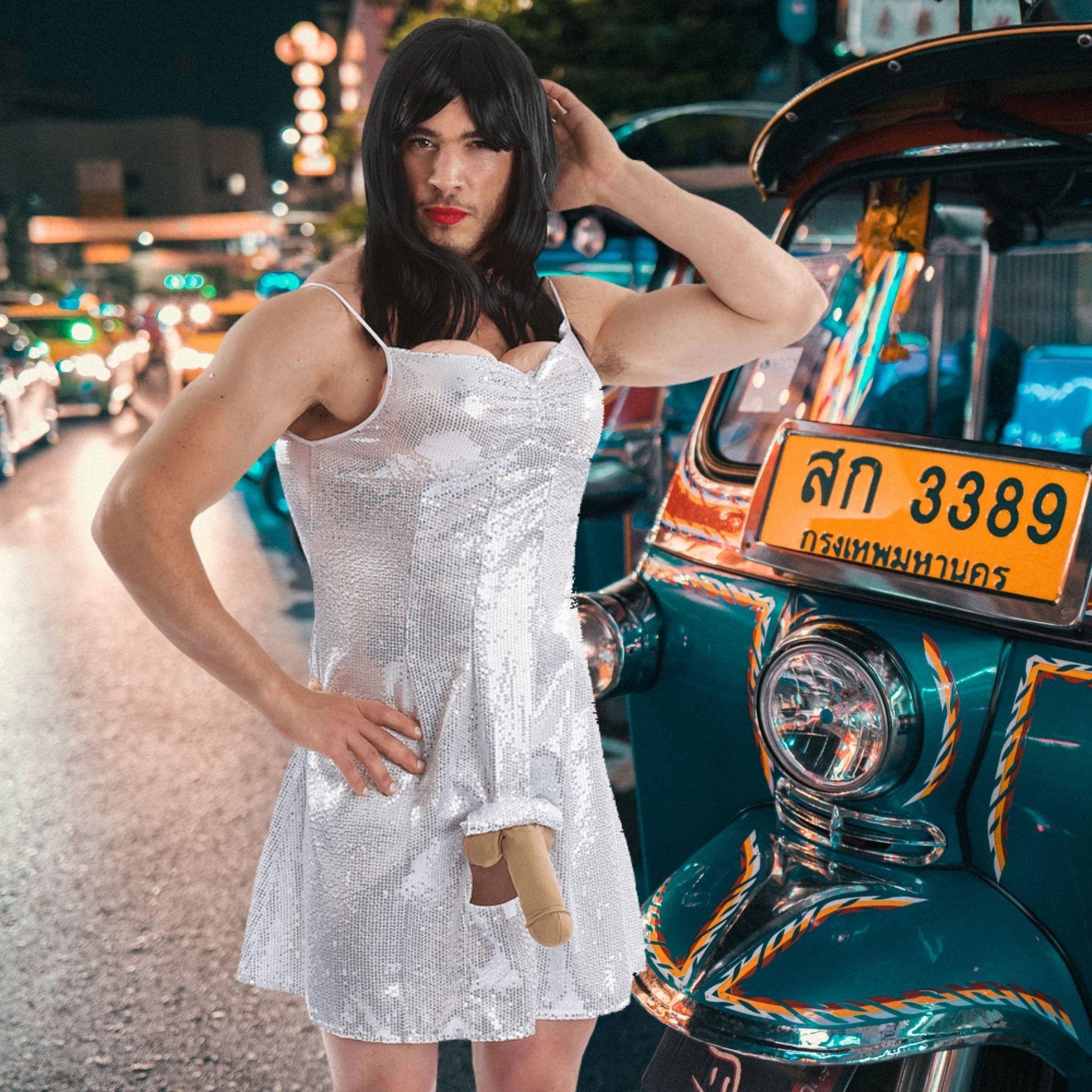 Lady Boy Standard Adult Costume