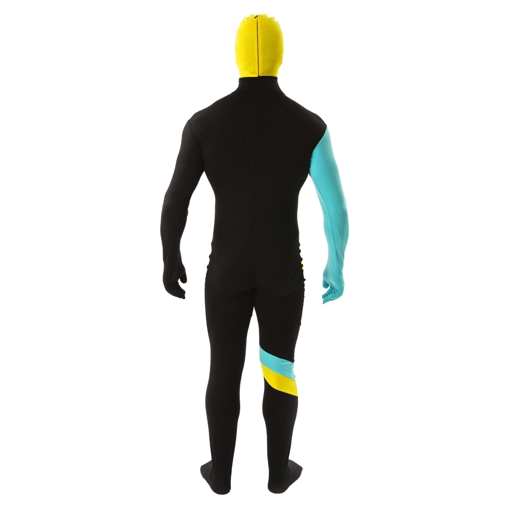 Jamaican Bobsleigh Adult Costume Skinsuit