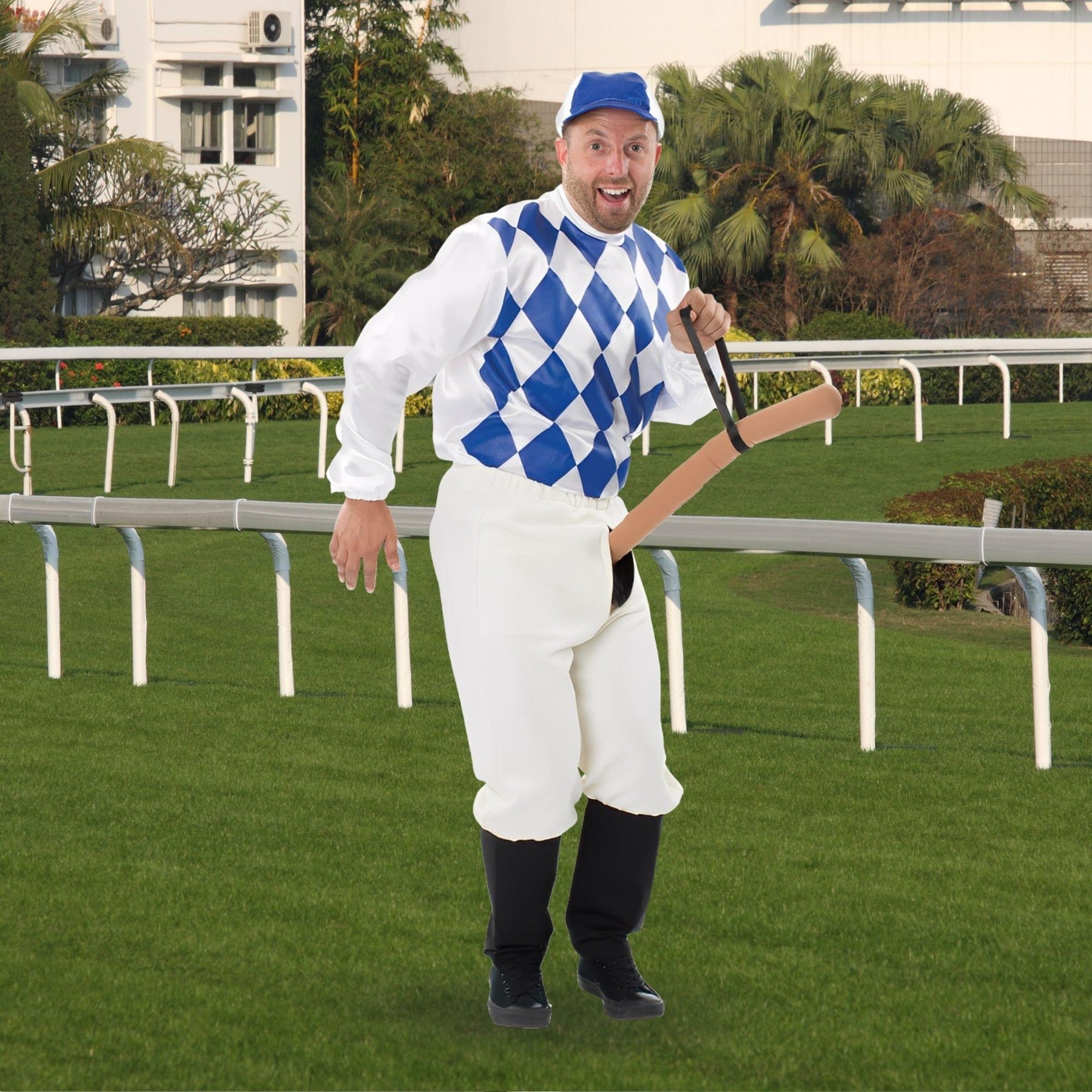 Knob Jockey Standard Adult Costume