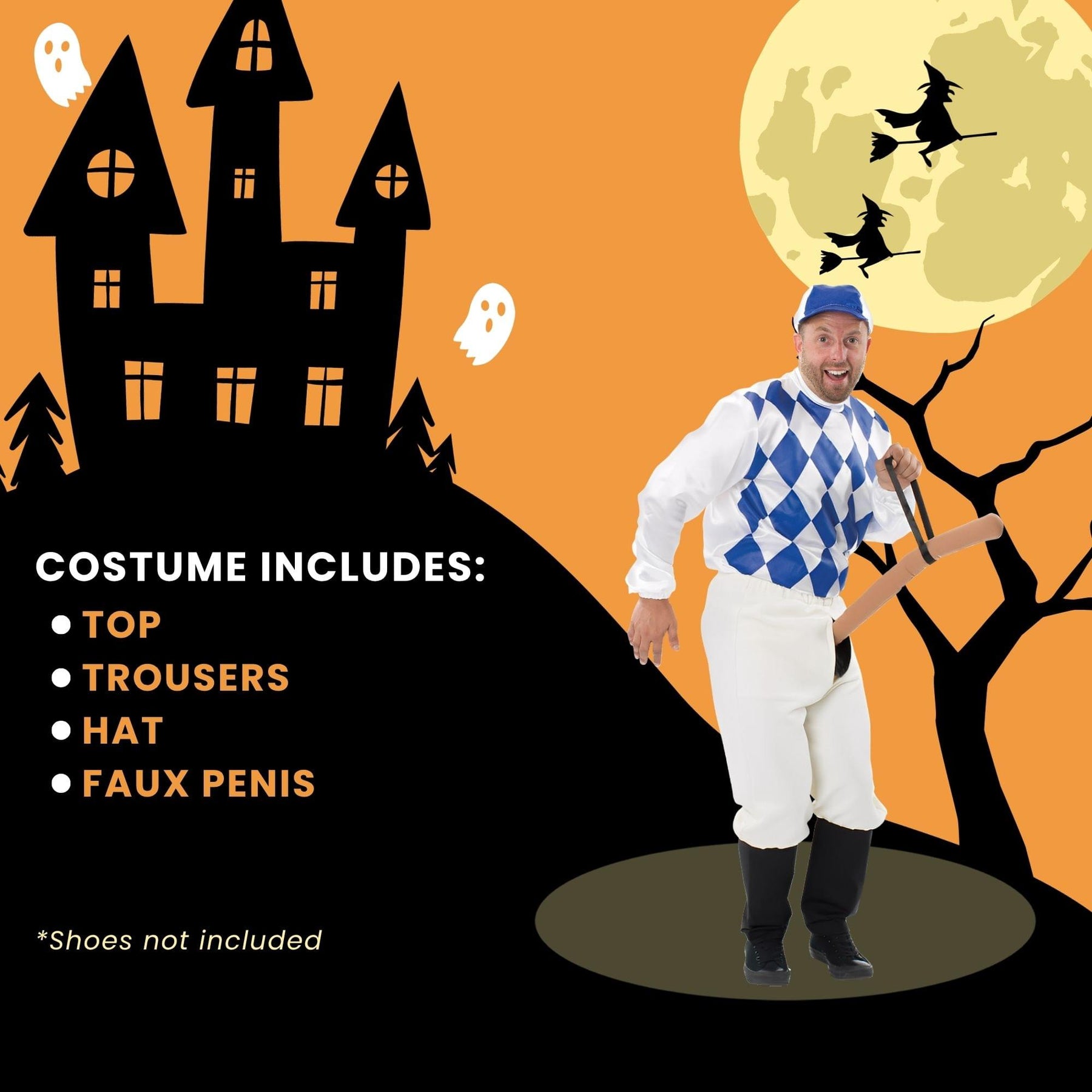 Knob Jockey Standard Adult Costume