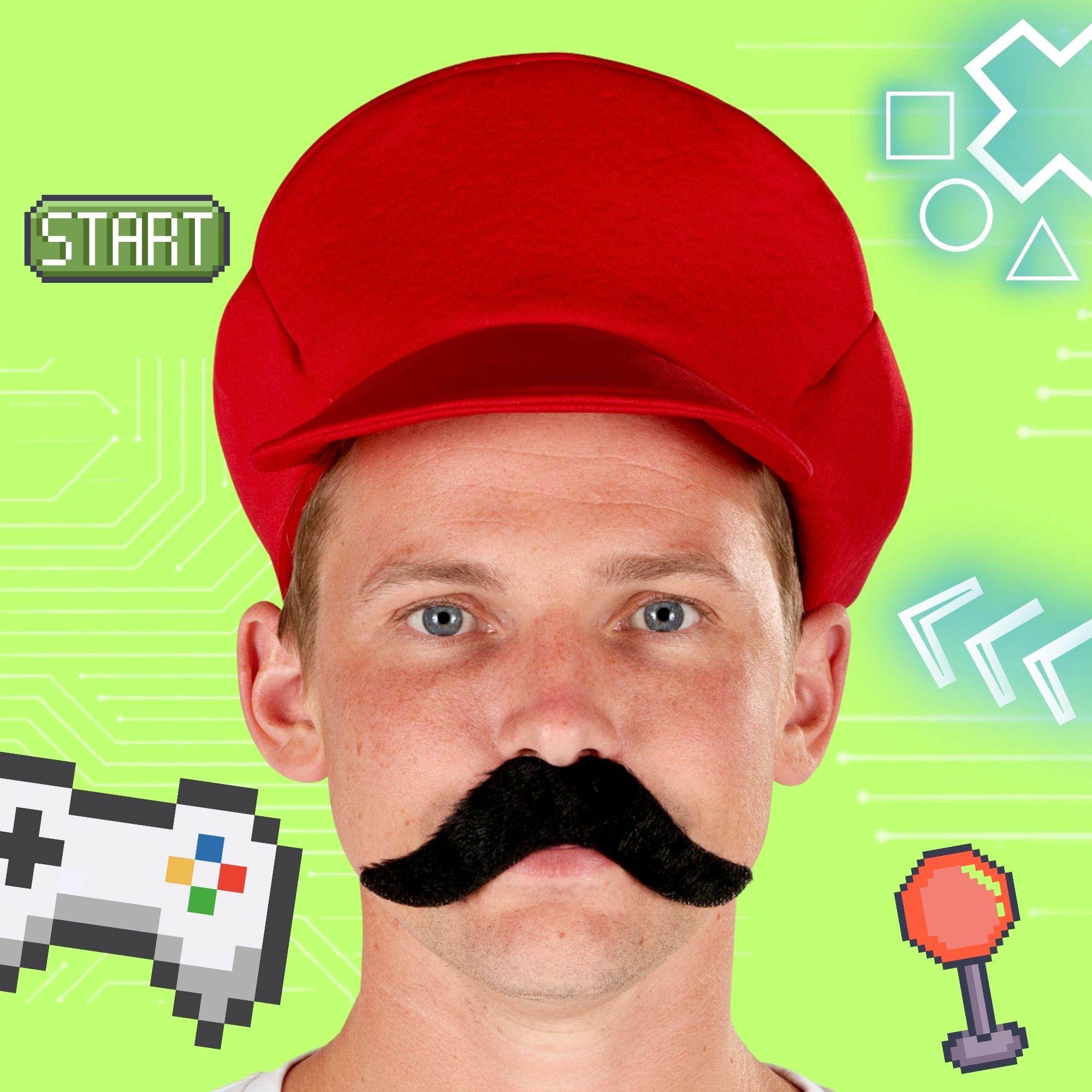 Moustache Single Pack Costume Accessory