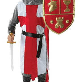 Knight Crusader Adult Costume One Size