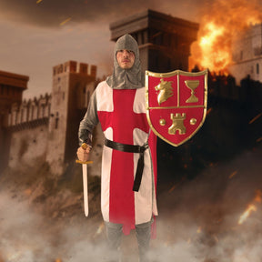 Knight Crusader Adult Costume One Size