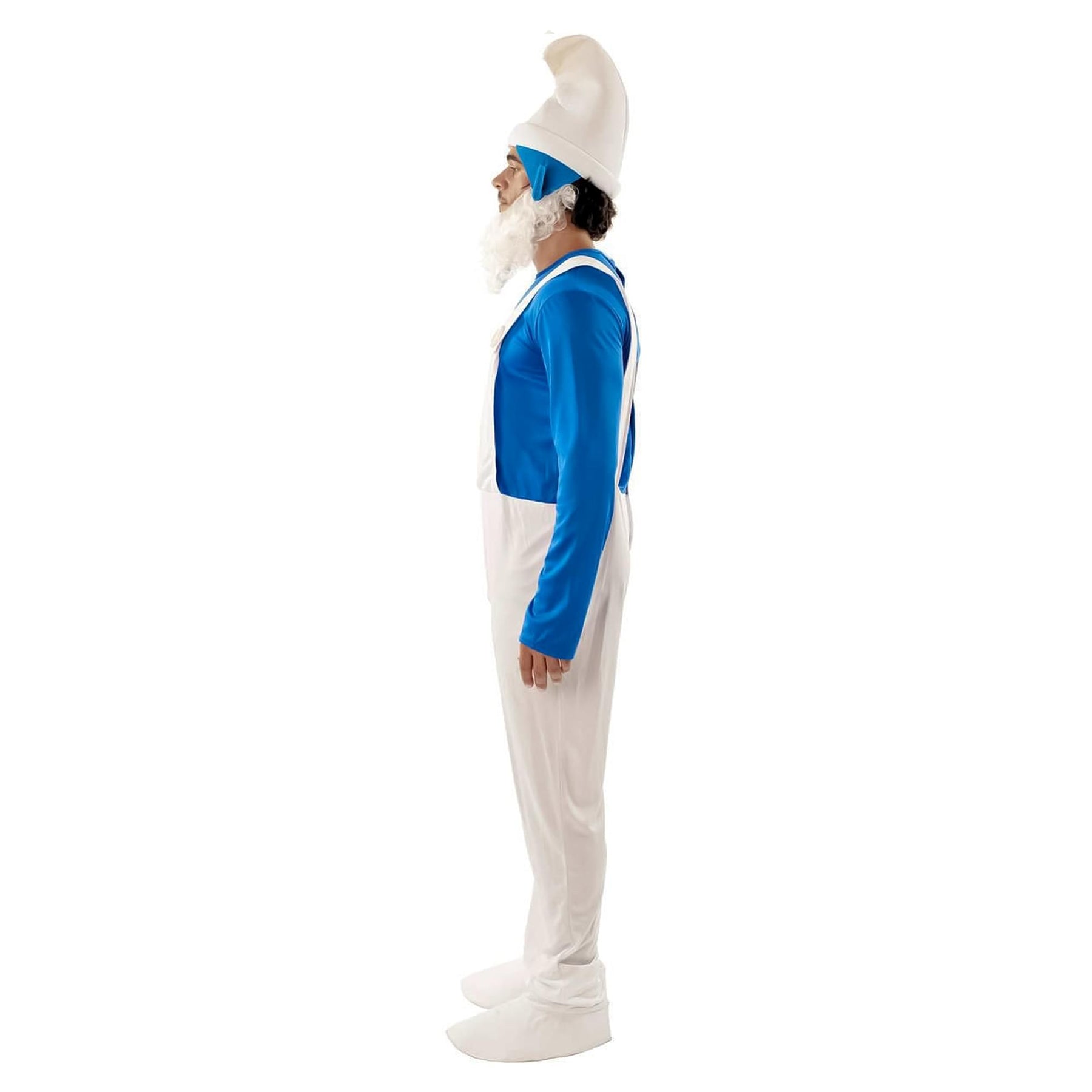Blue Gnome Adult Costume