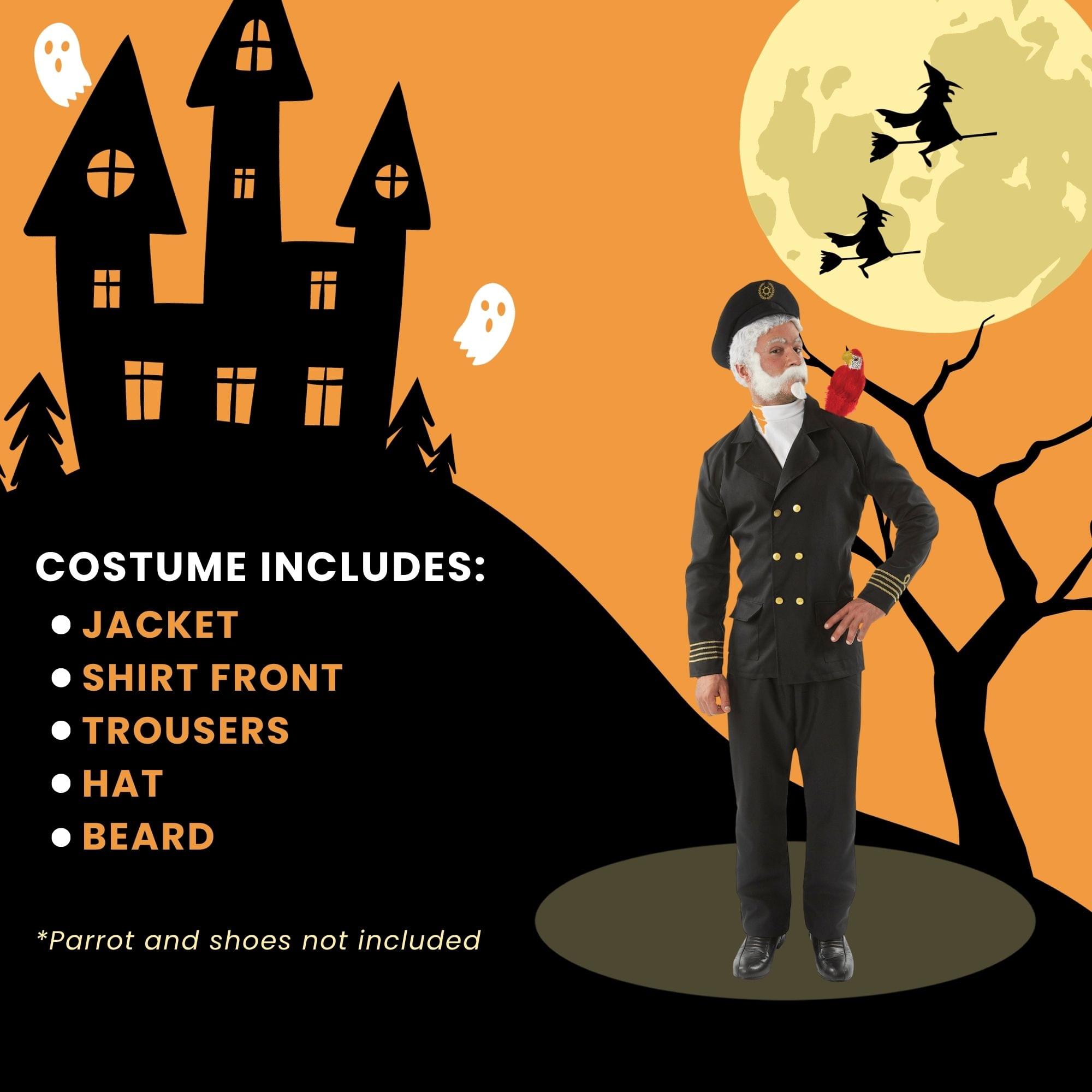 Captain Birdseye Dress Standard Adult Costume