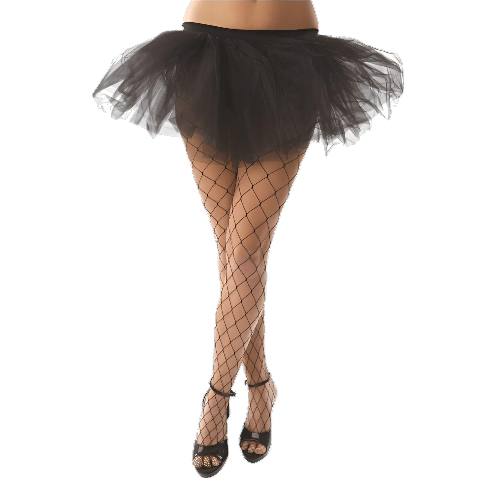 Black Tutu Costume Accessory