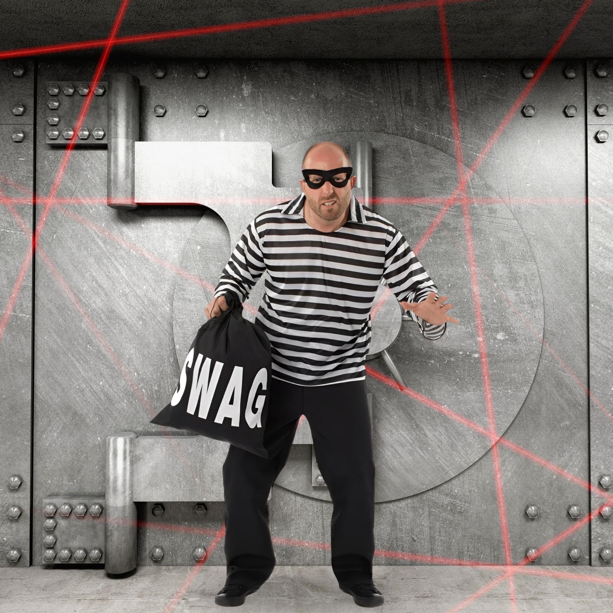 Burglar Bill Adult Costume