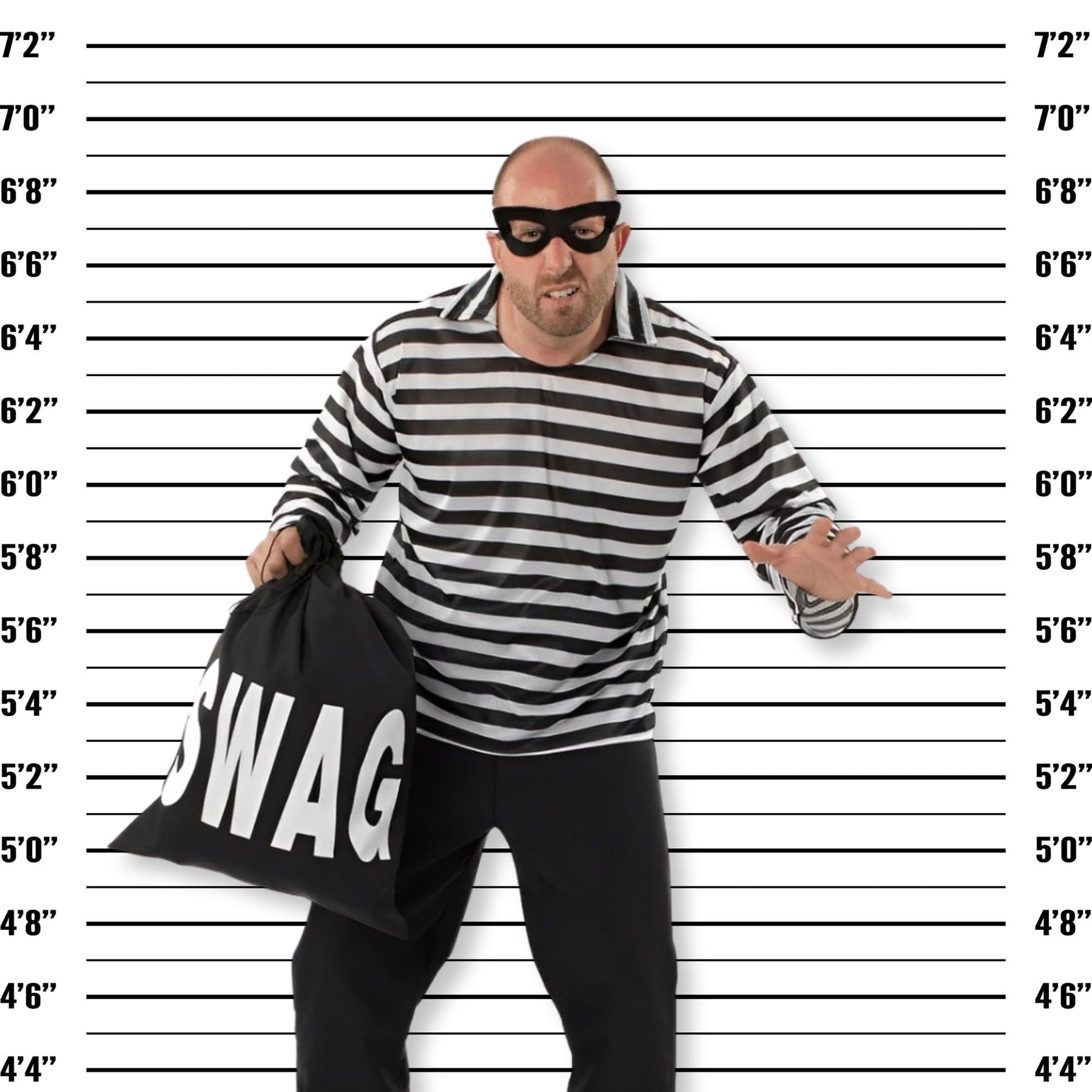 Burglar Bill Adult Costume
