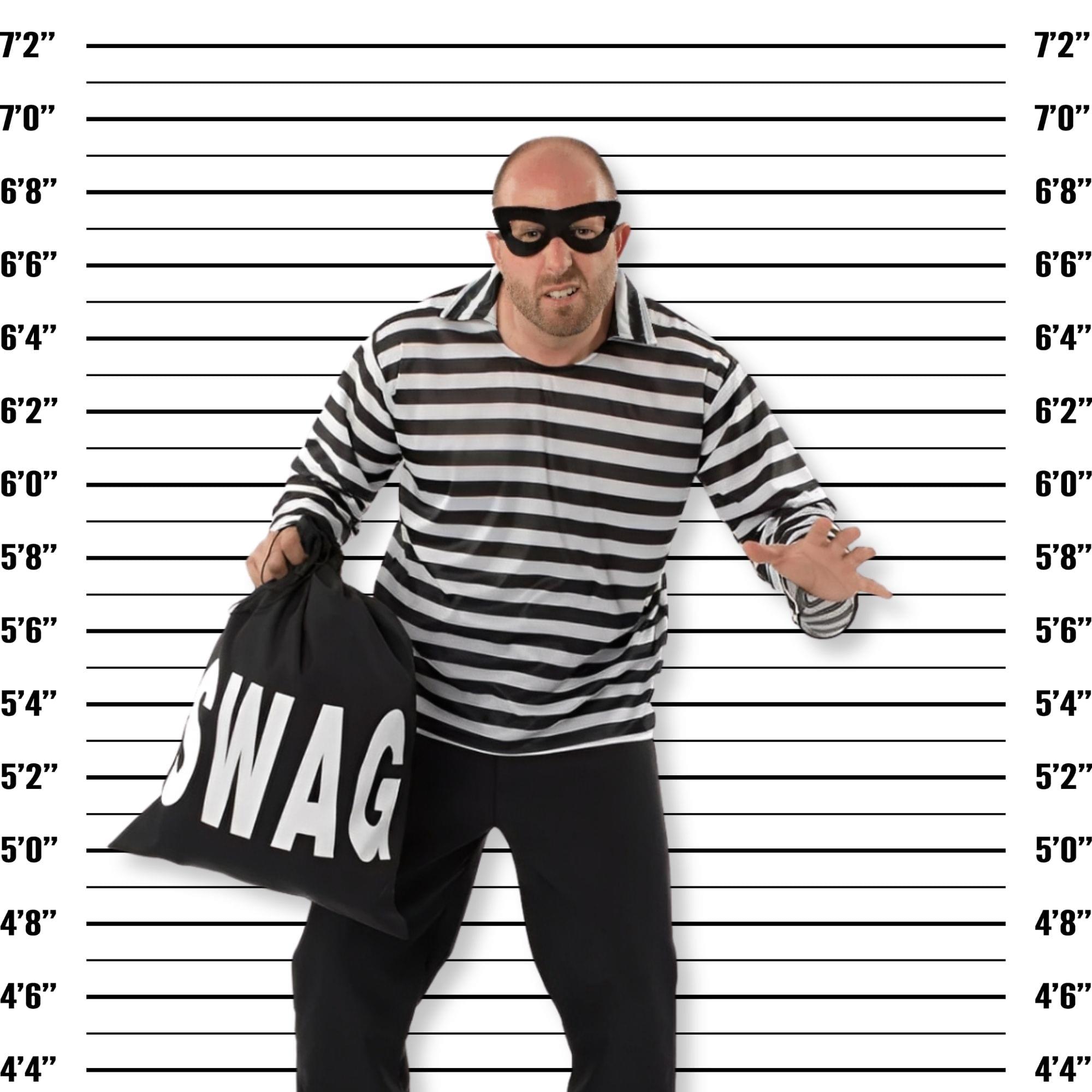 Burglar Bill Adult Costume