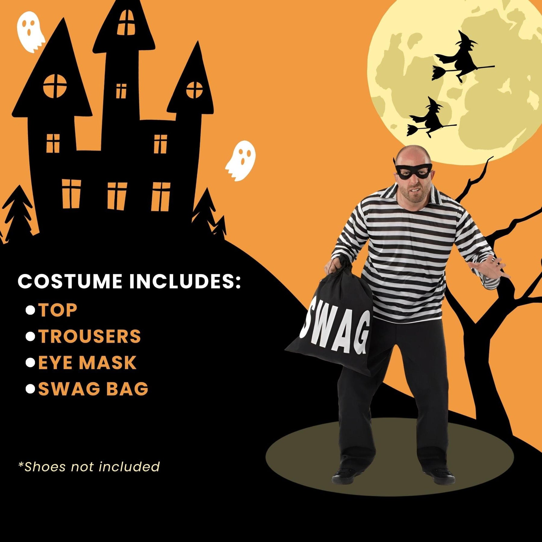 Burglar Bill Adult Costume
