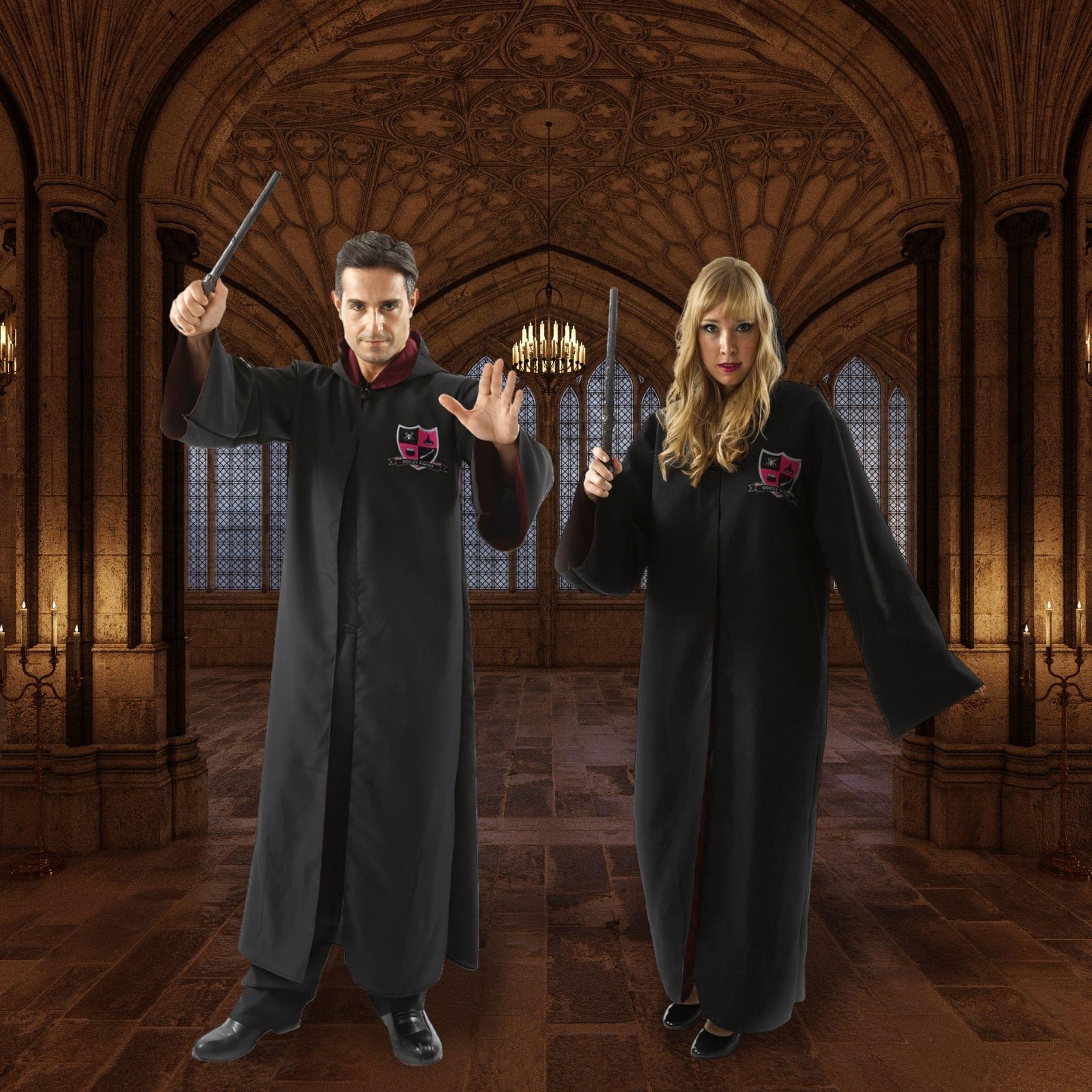 Hocus Pocus Robe Standard Adult Costume
