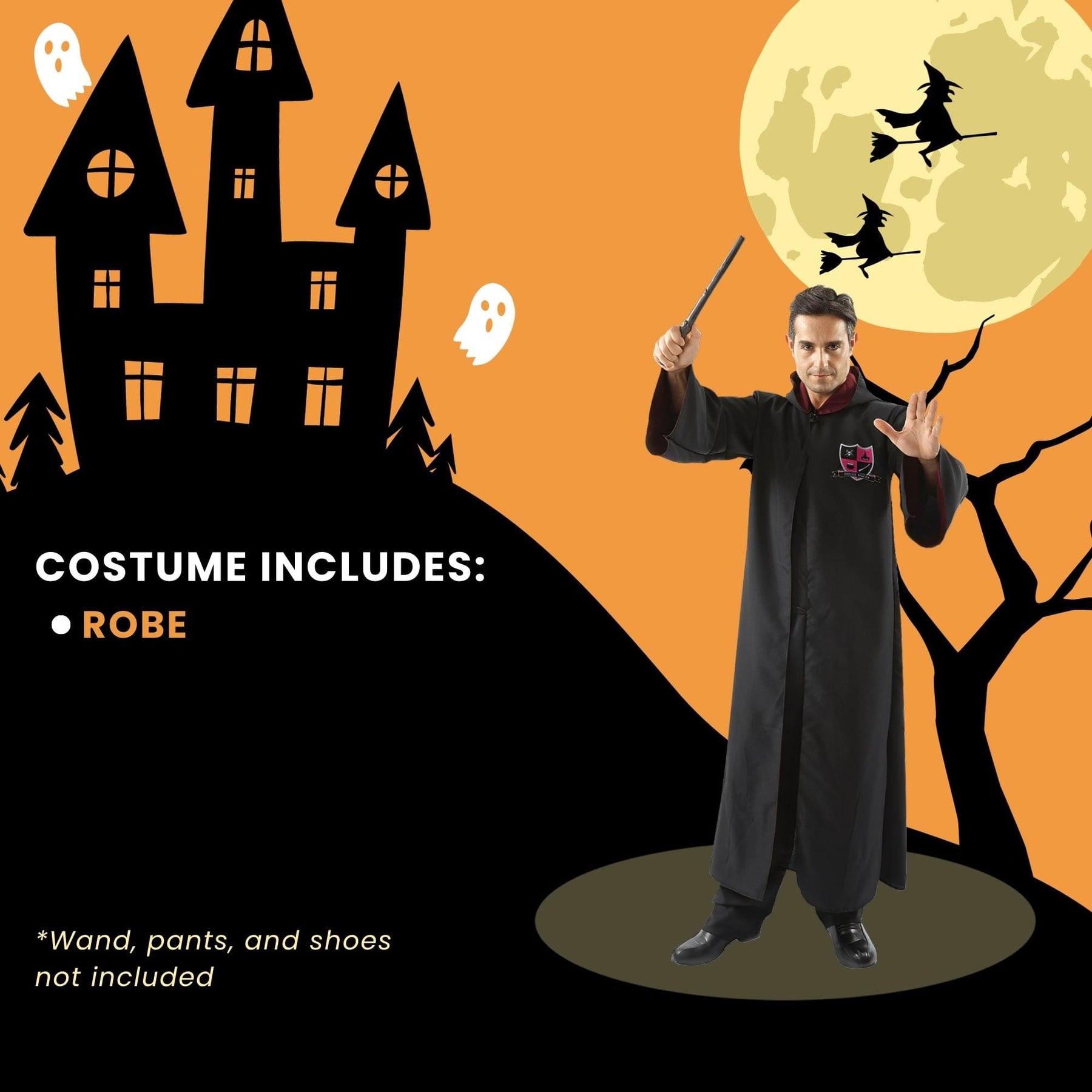Hocus Pocus Robe Standard Adult Costume