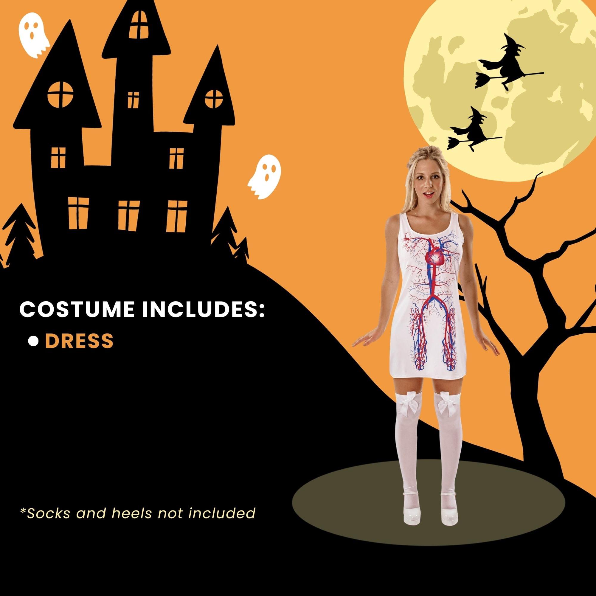 Novelty Artery Dress Adult Costume