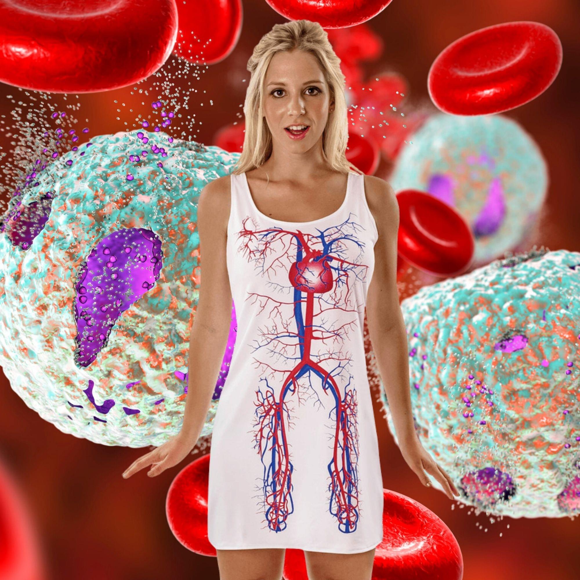 Novelty Artery Dress Adult Costume