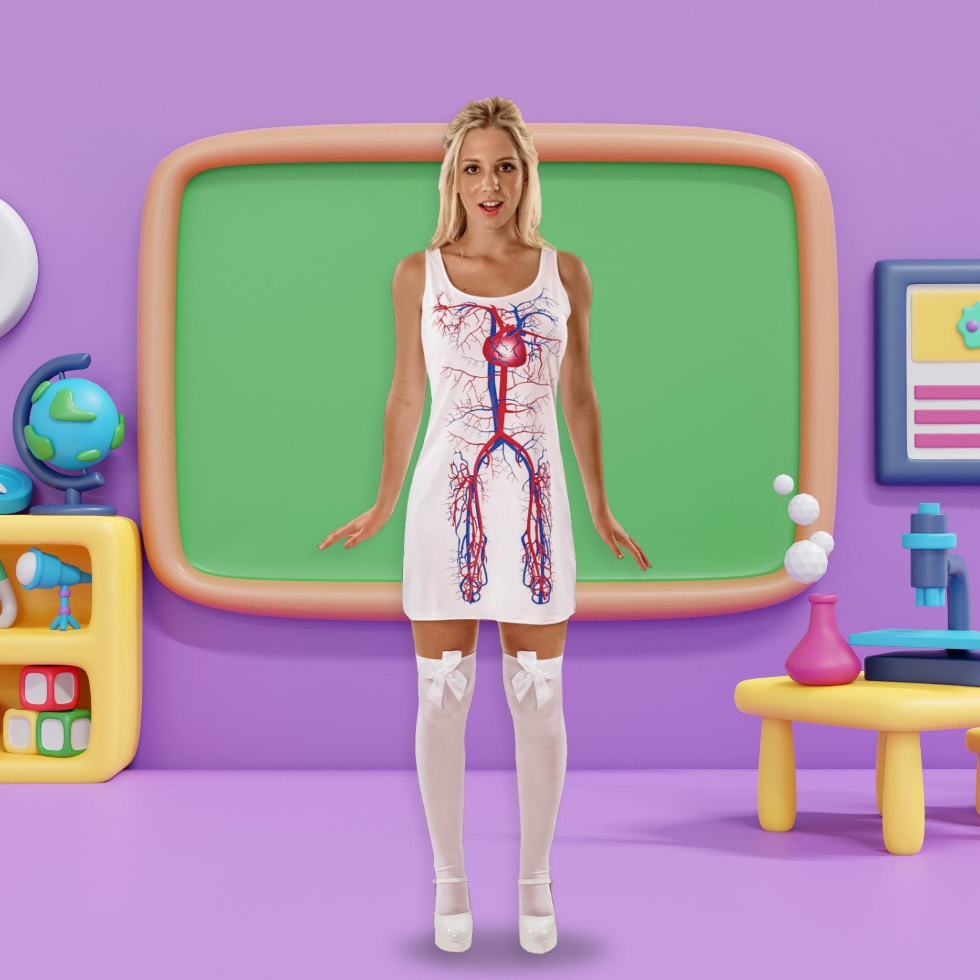 Novelty Artery Dress Adult Costume