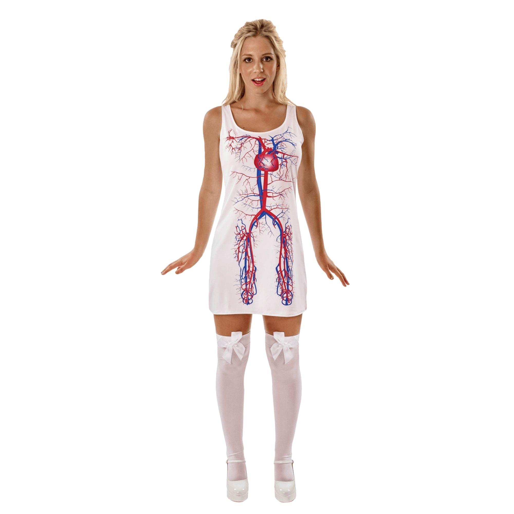 Novelty Artery Dress Adult Costume