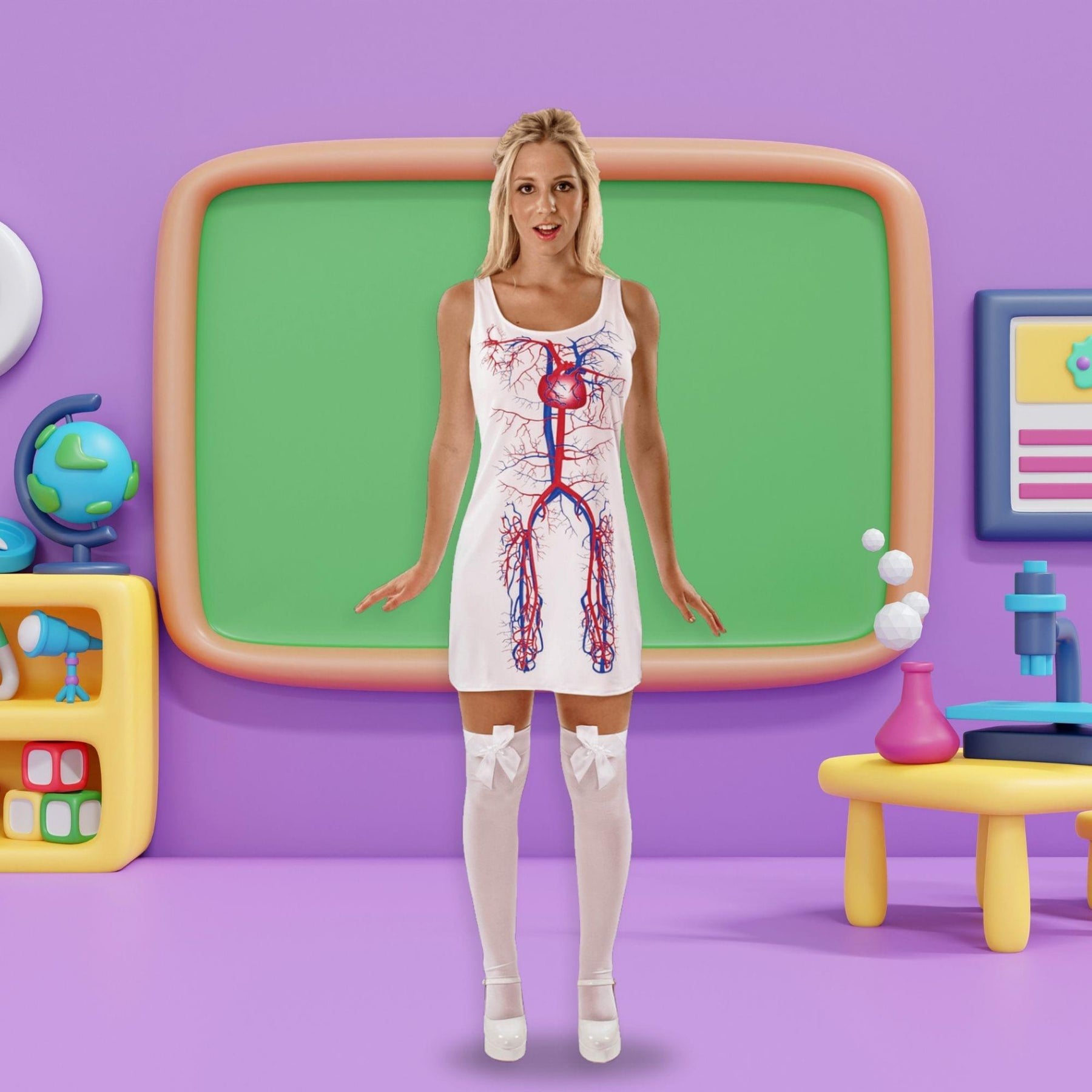 Novelty Artery Dress Adult Costume