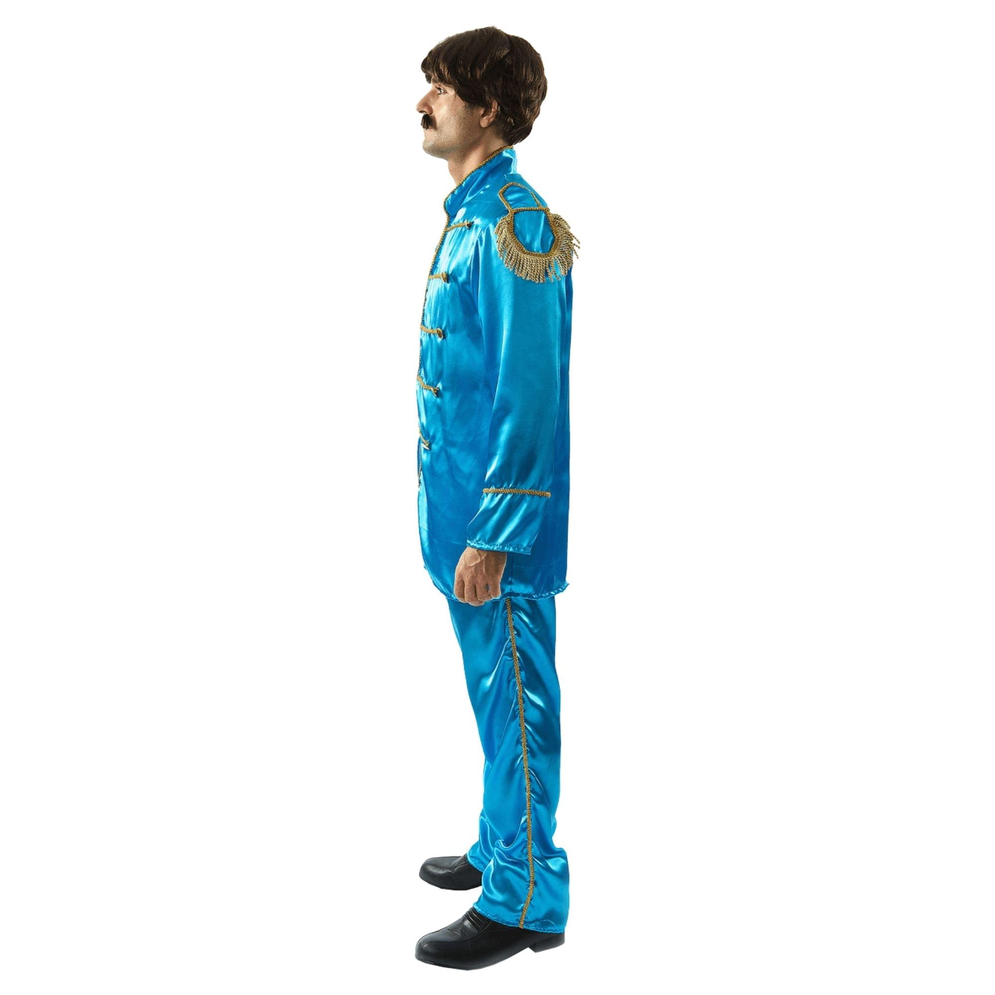 Lonely Hearts Band - Blue Adult Costume