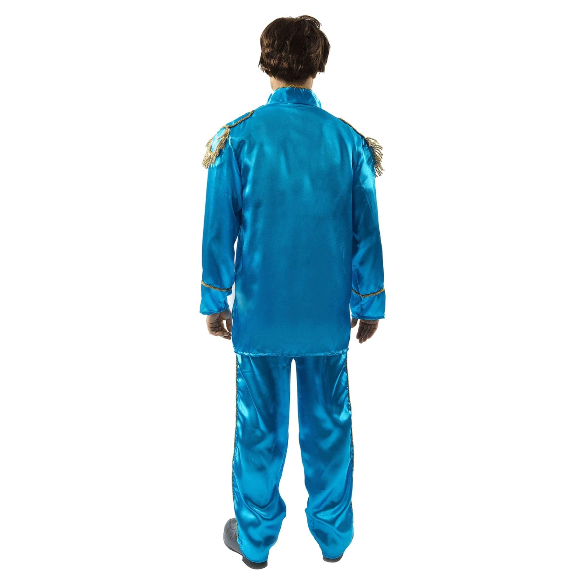 Lonely Hearts Band - Blue Adult Costume