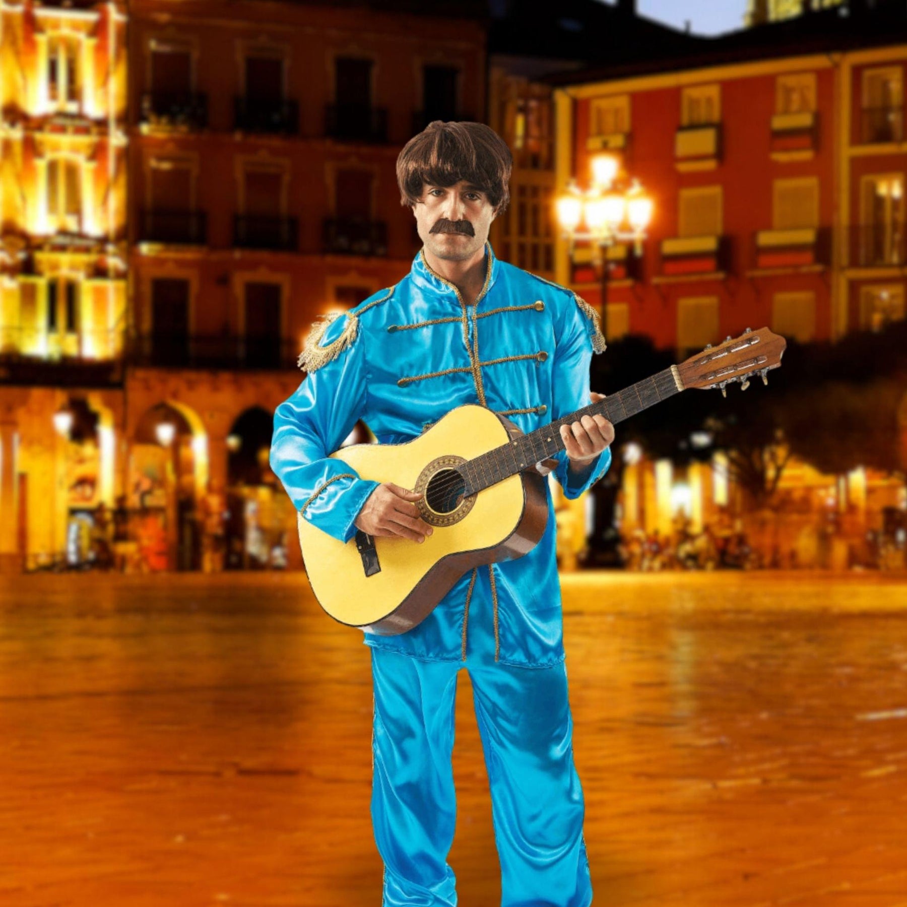 Lonely Hearts Band - Blue Adult Costume