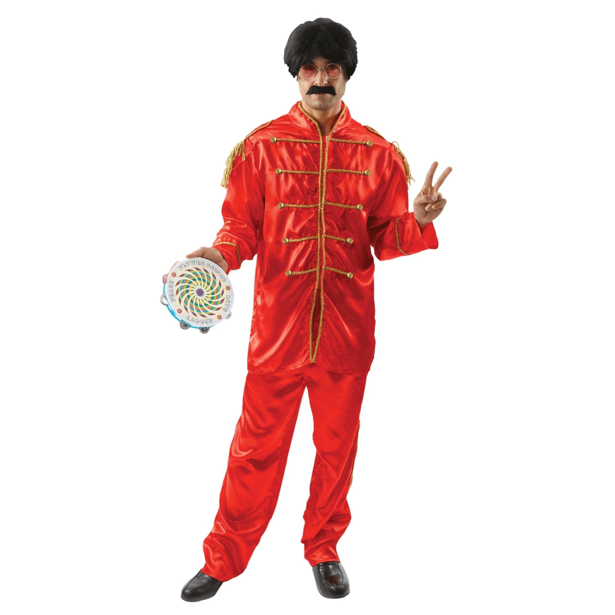 Lonely Hearts Band - Red Adult Costume