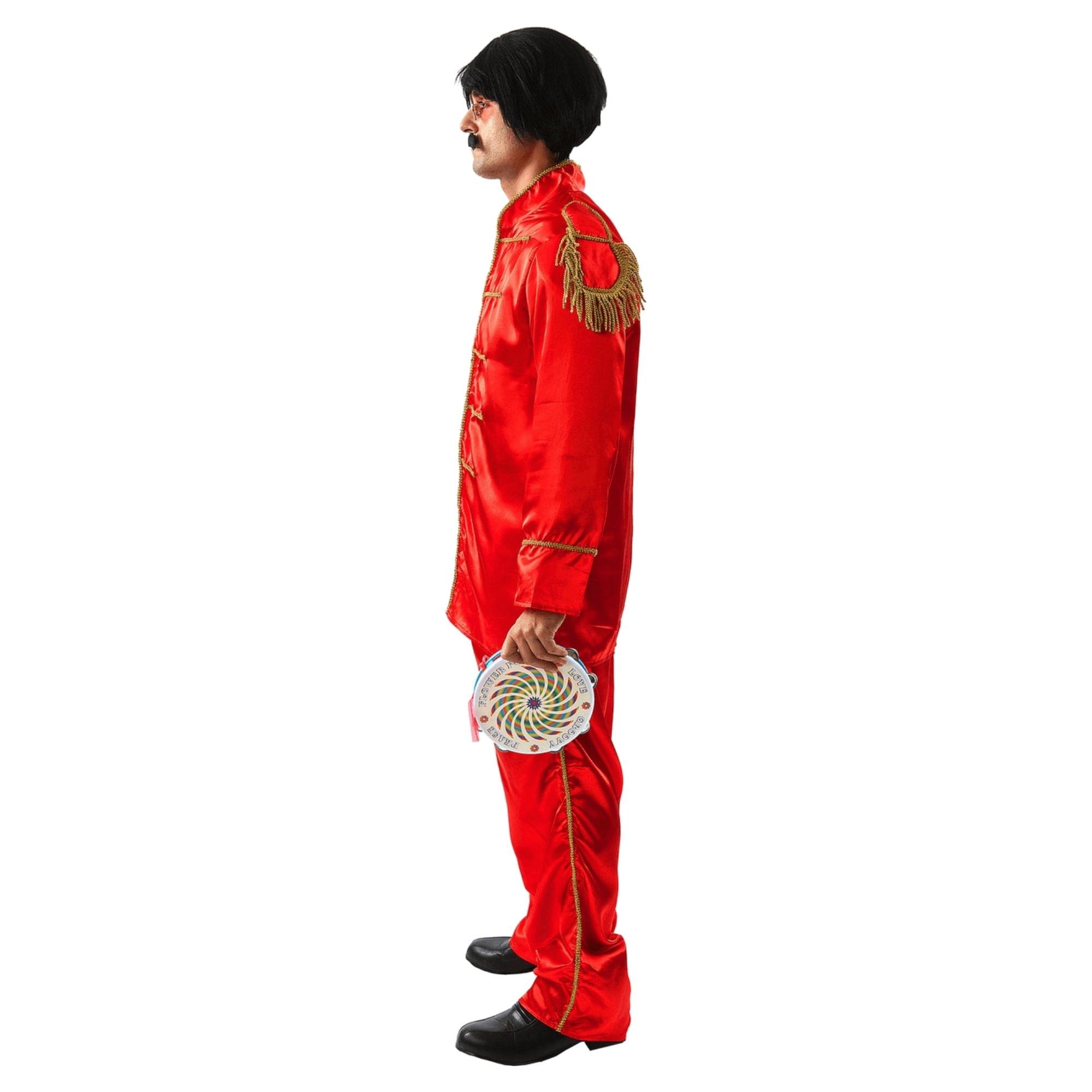 Lonely Hearts Band - Red Adult Costume
