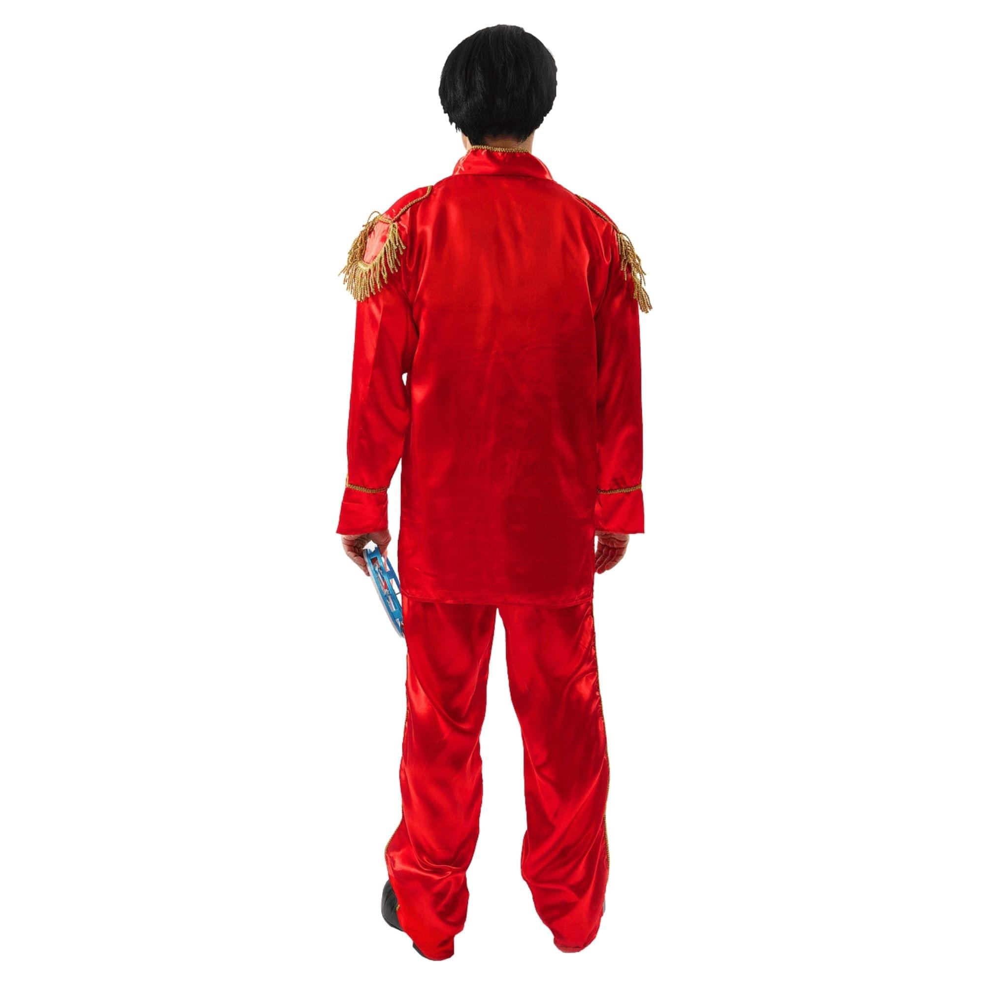 Lonely Hearts Band - Red Adult Costume