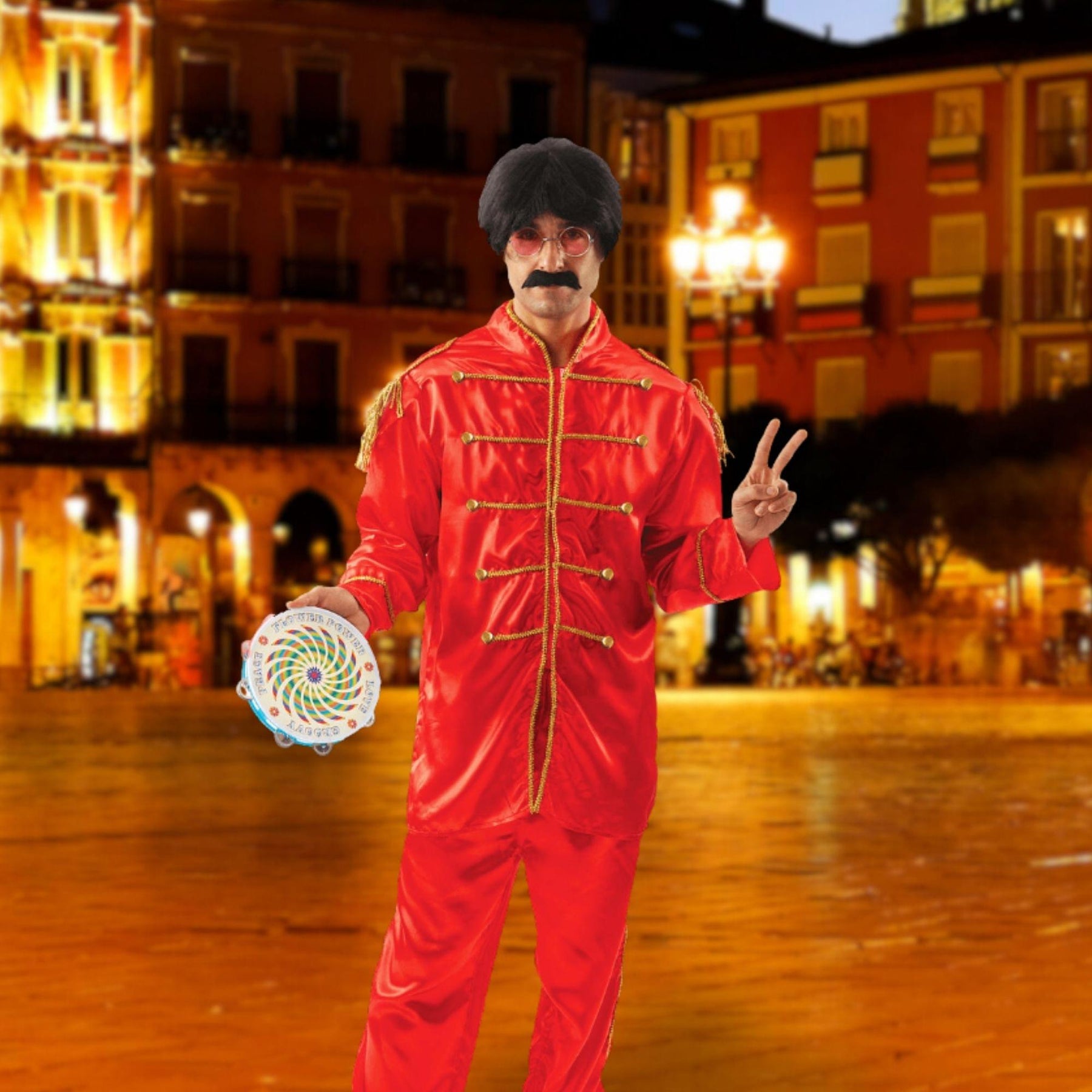 Lonely Hearts Band - Red Adult Costume