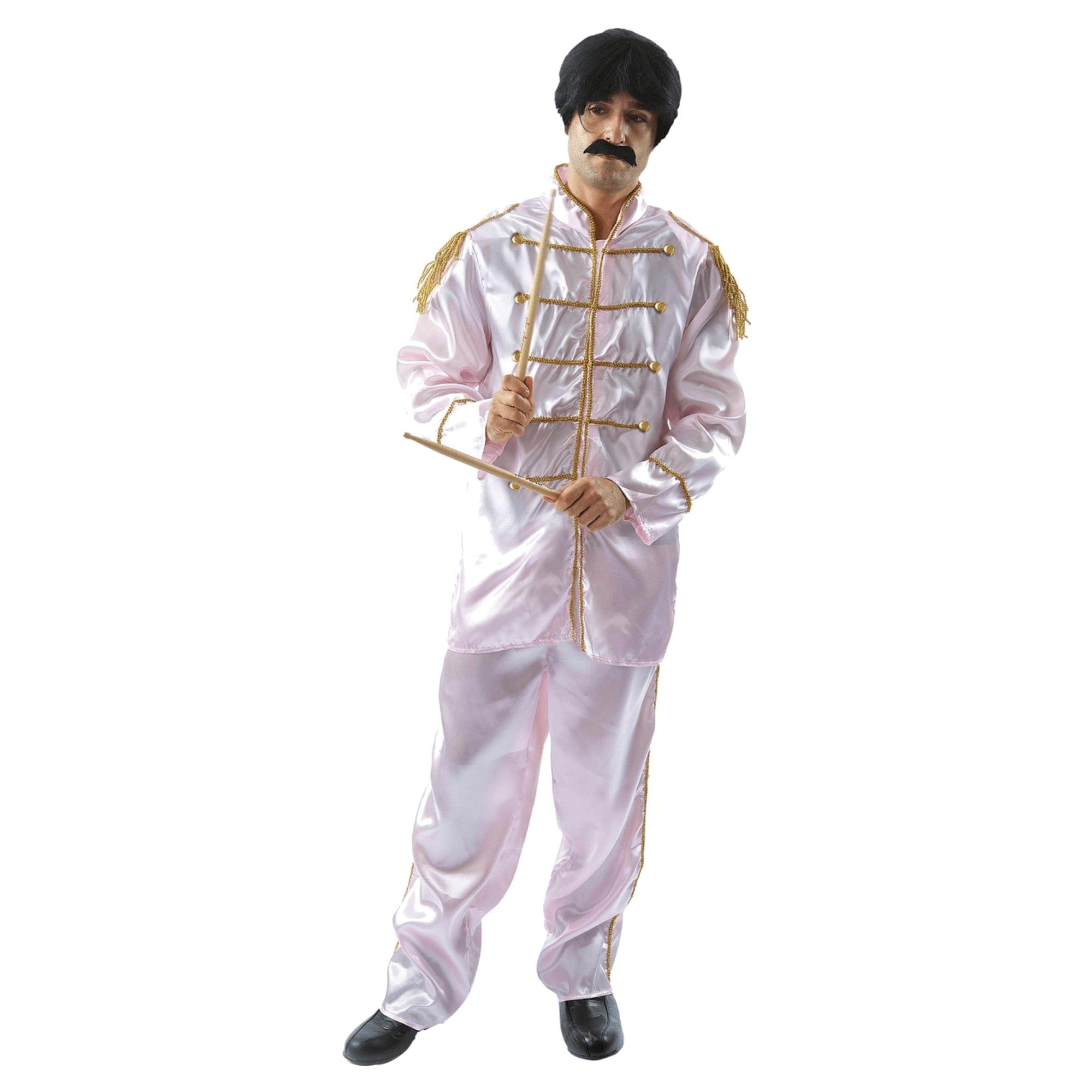 Lonely Hearts Band - Pink Adult Costume
