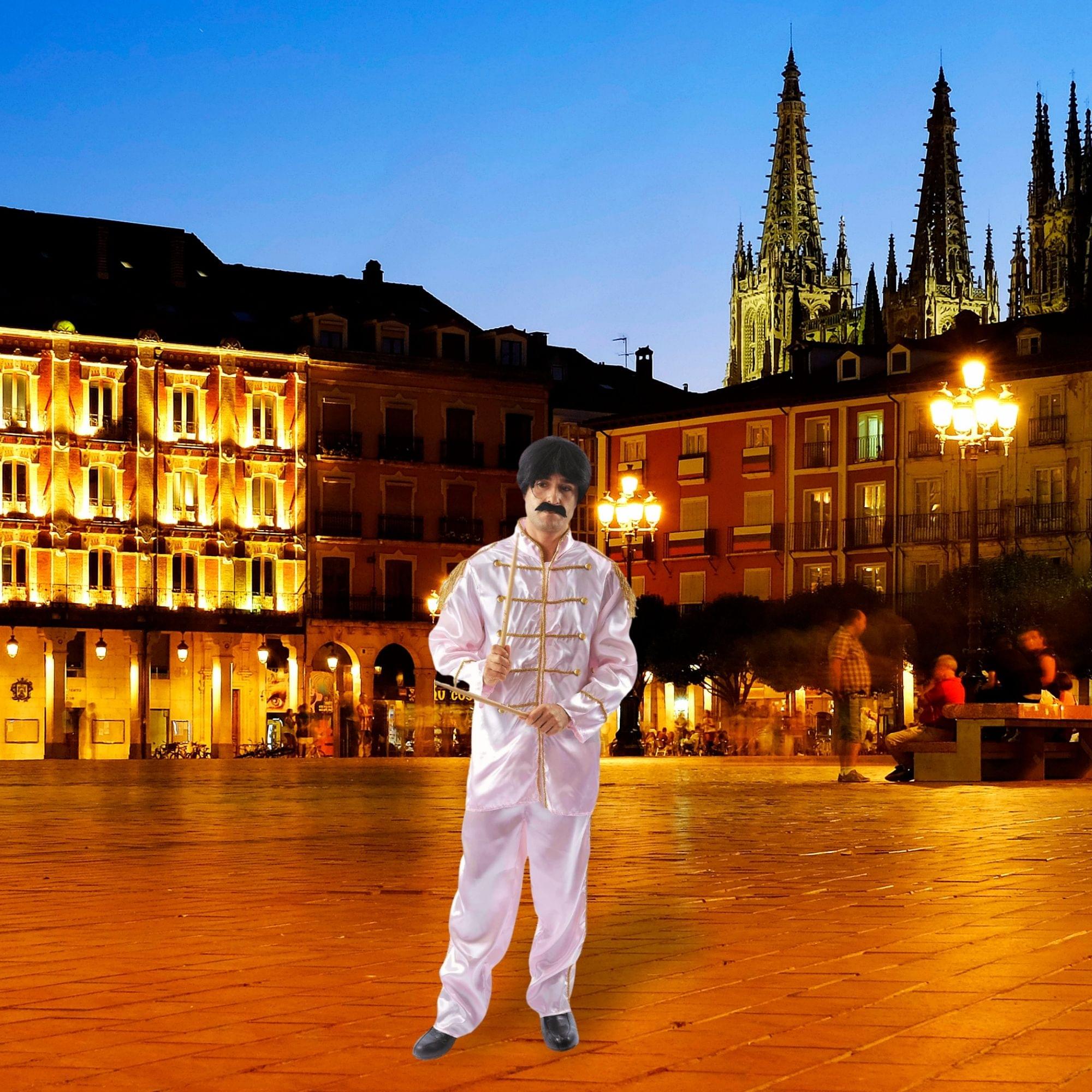 Lonely Hearts Band - Pink Adult Costume