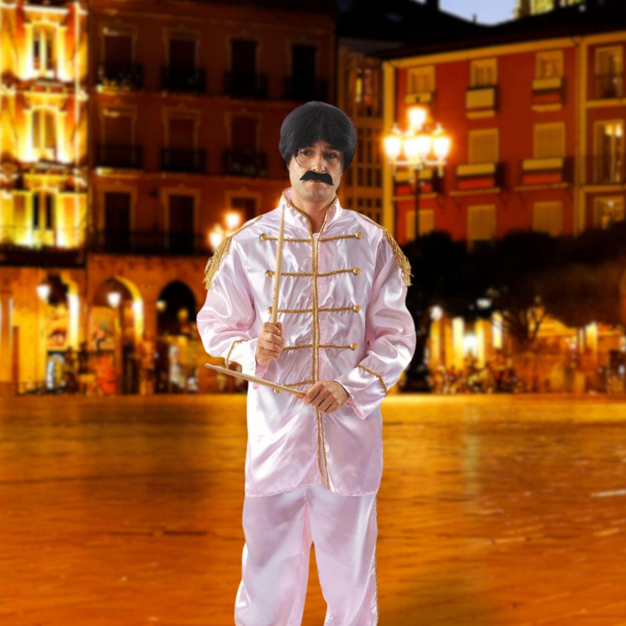 Lonely Hearts Band - Pink Adult Costume