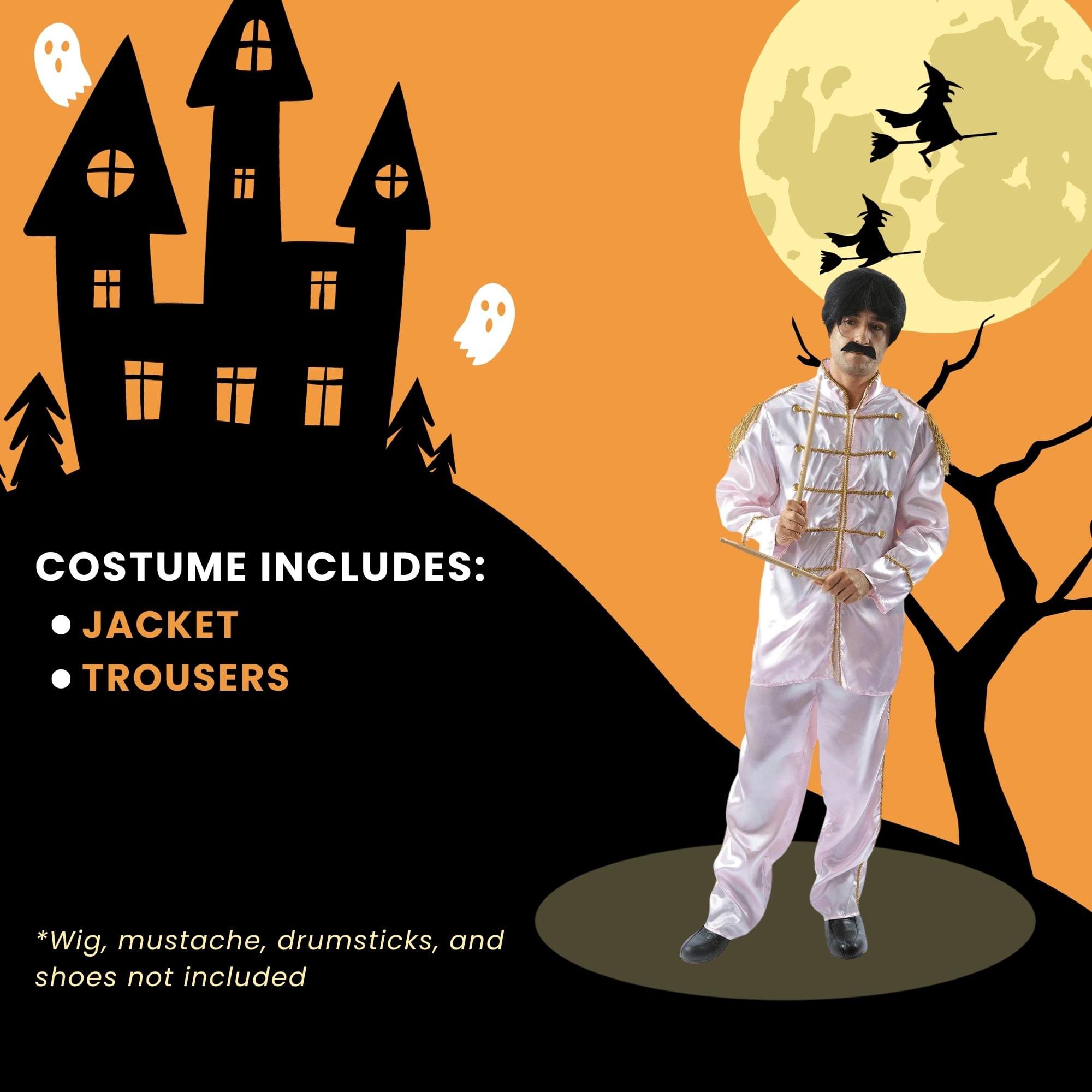 Lonely Hearts Band - Pink Adult Costume