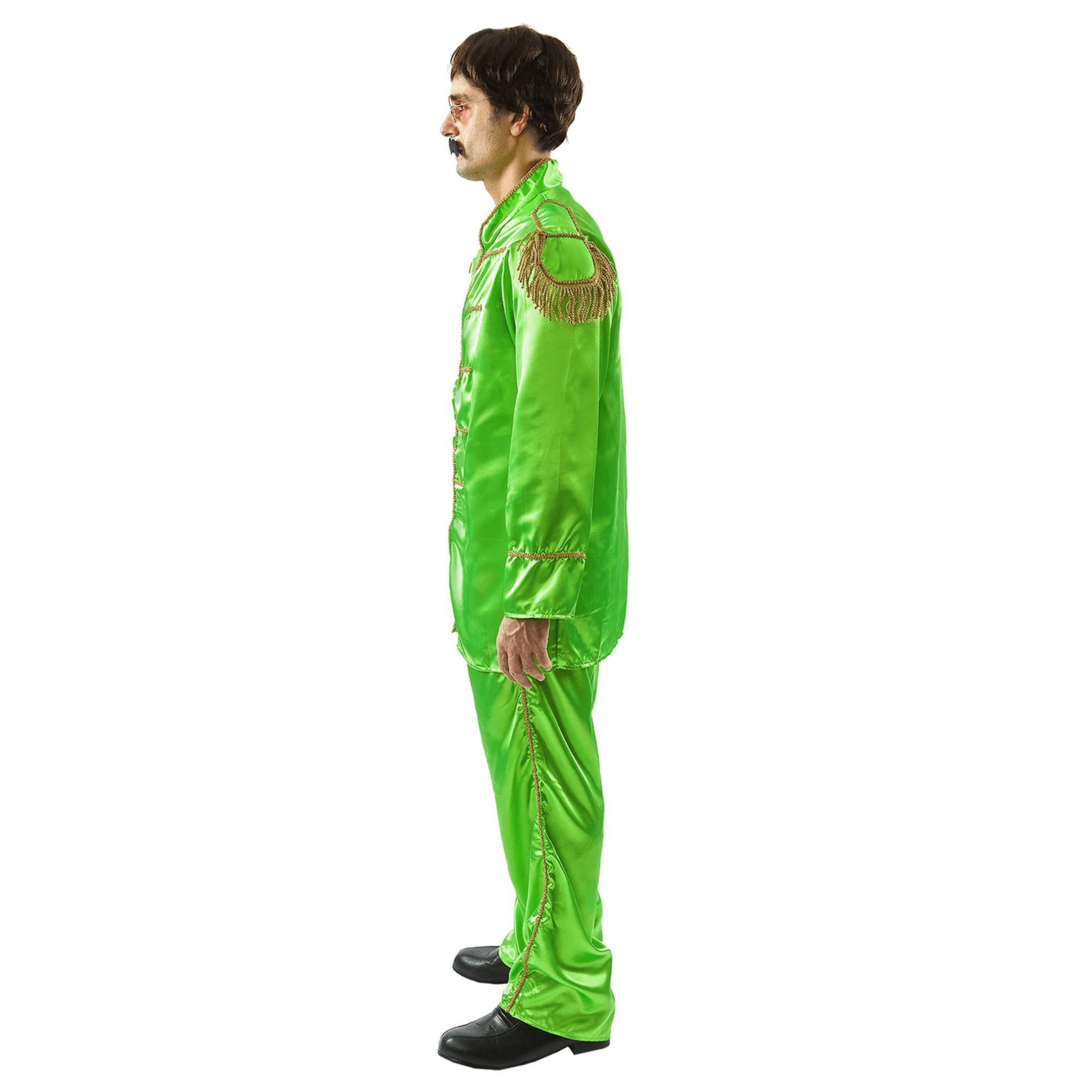 Lonely Hearts Band Adult Costume | Green