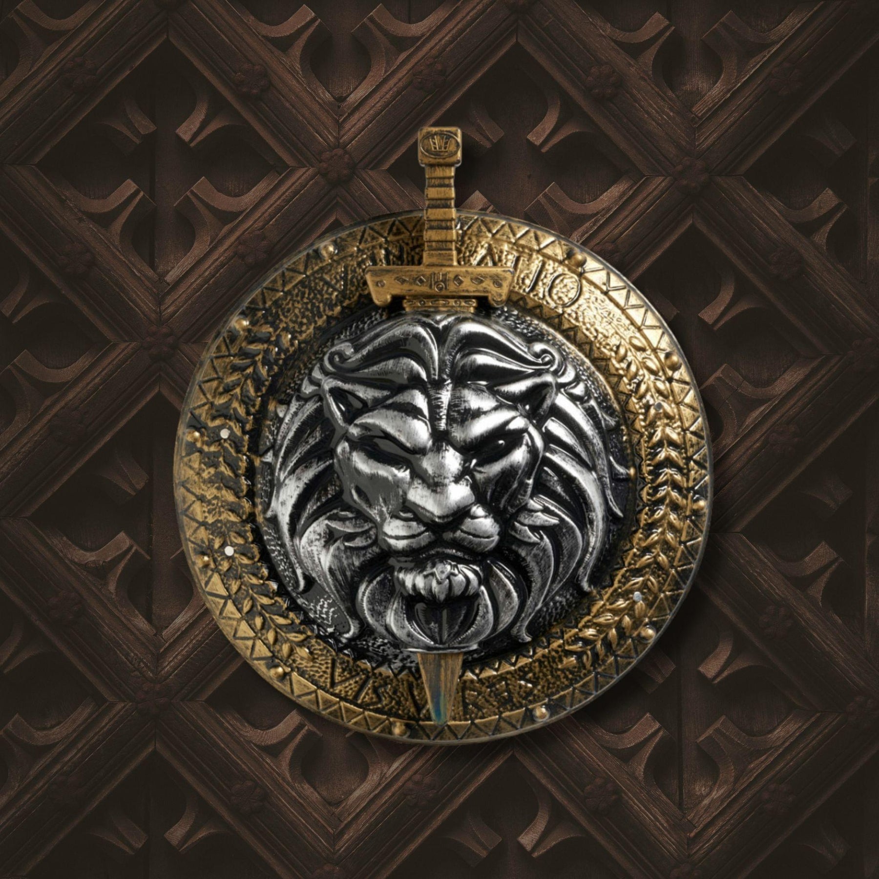 Gladiator Shield & Sword () Costume Accessory