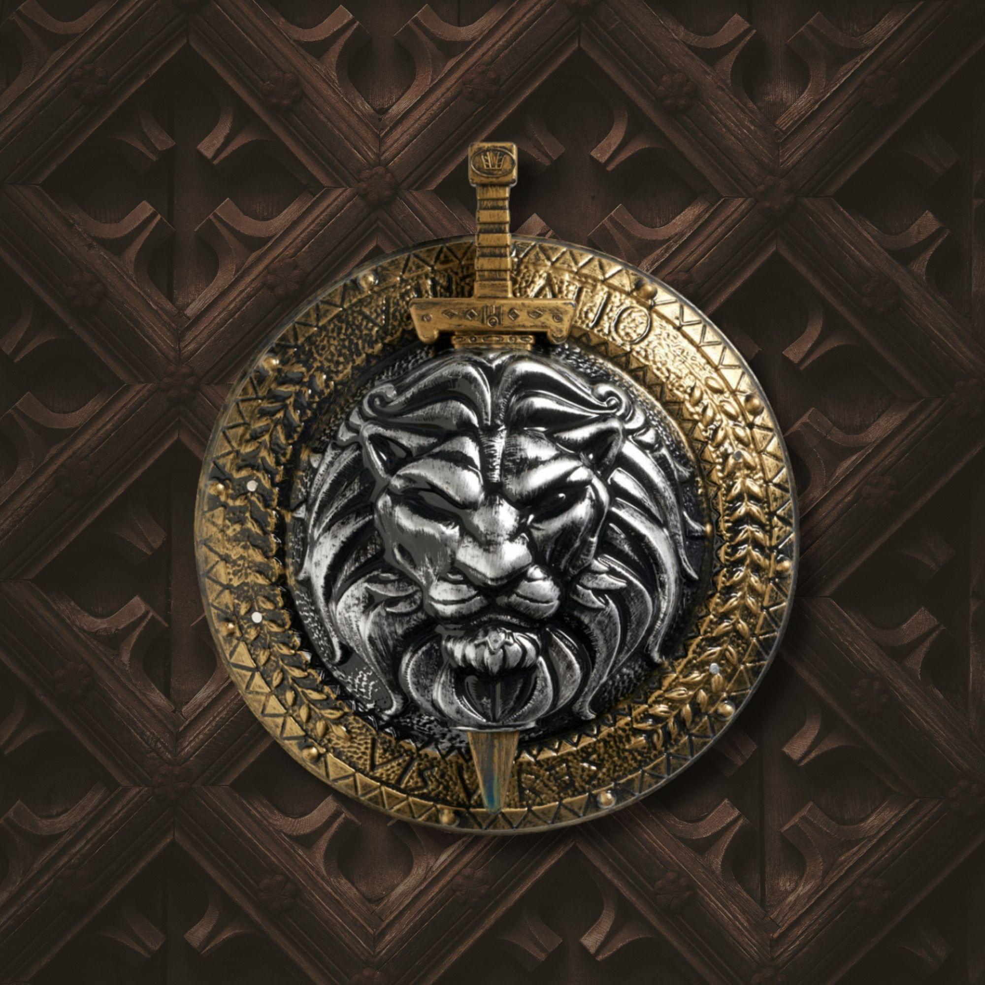 Gladiator Shield & Sword () Costume Accessory