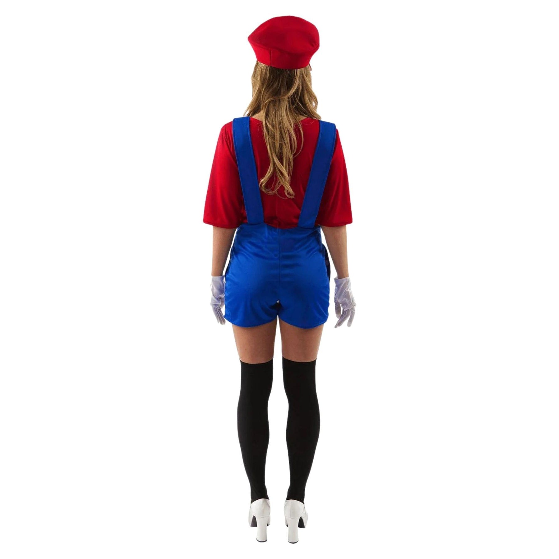 Female Super Plumber Adult Costume