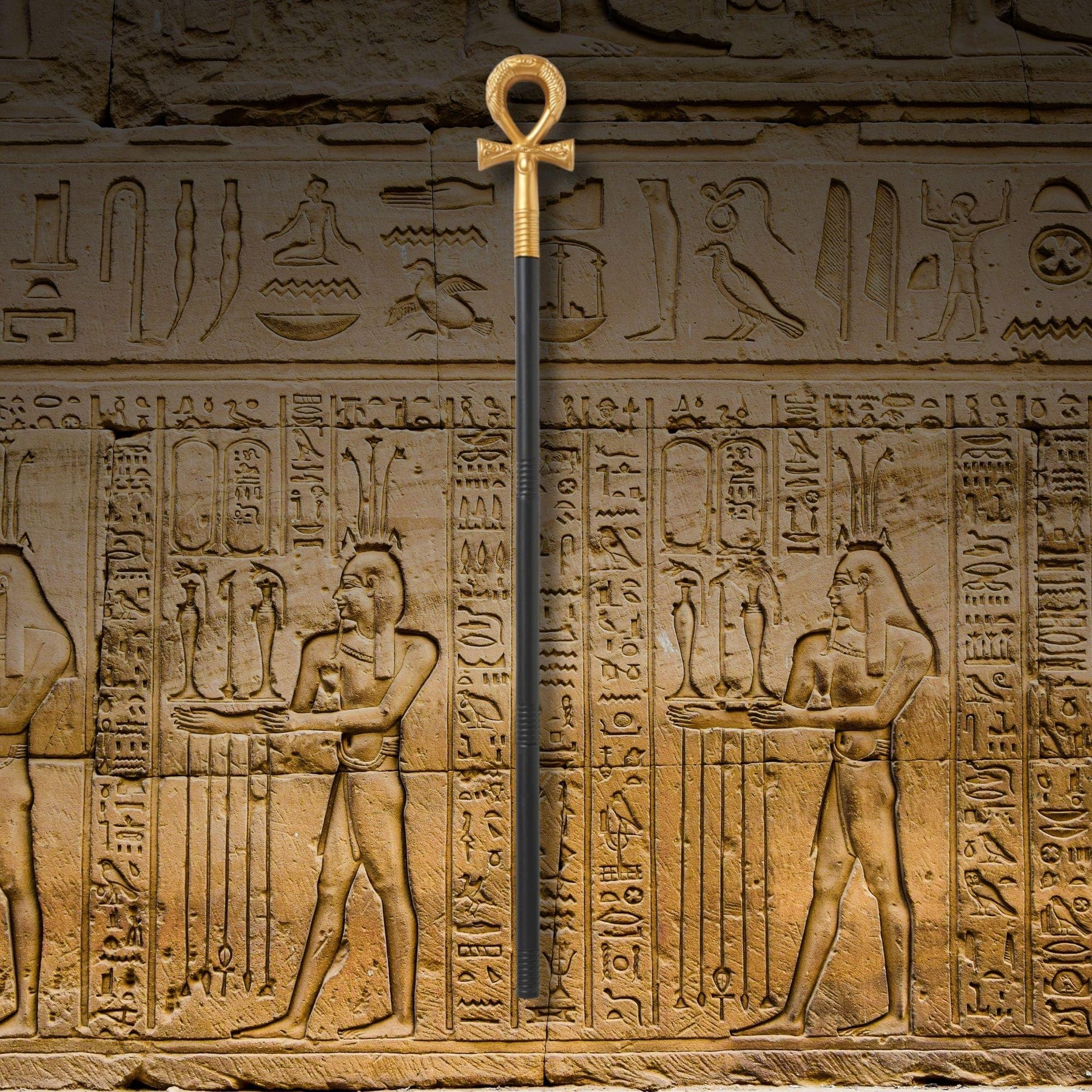 Egyptian Staff () Costume Accessory