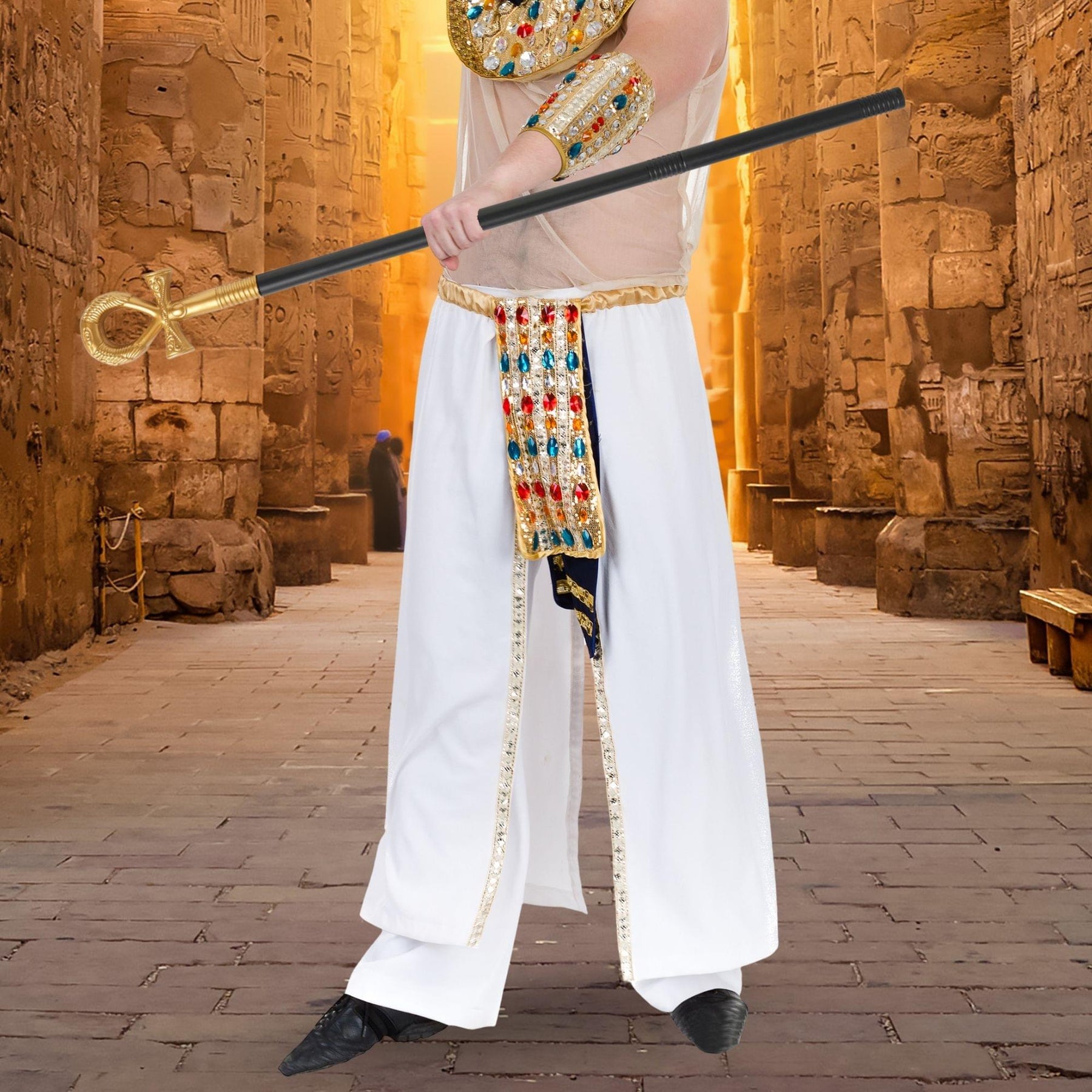 Egyptian Staff () Costume Accessory