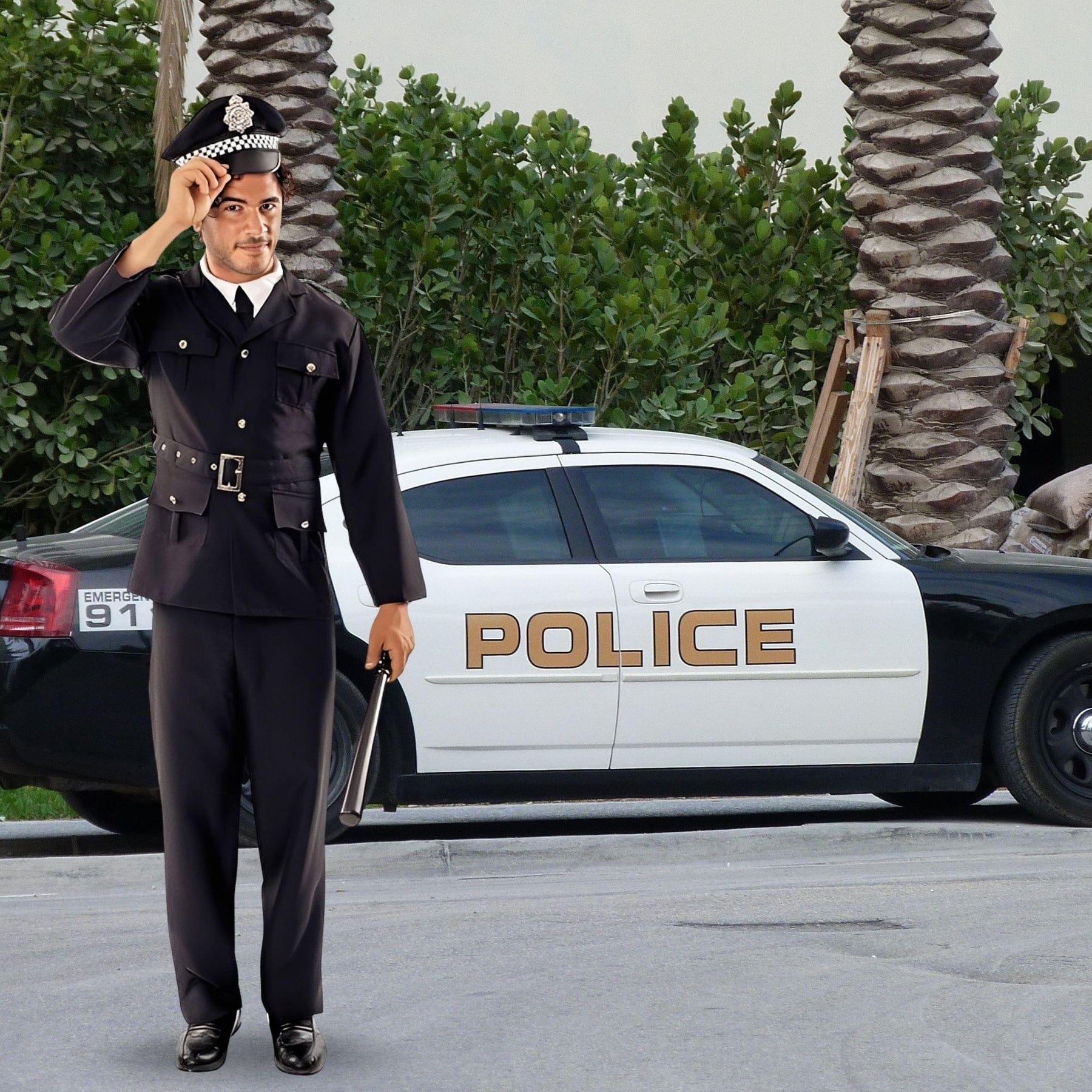 Police Officer Standard Adult Costume